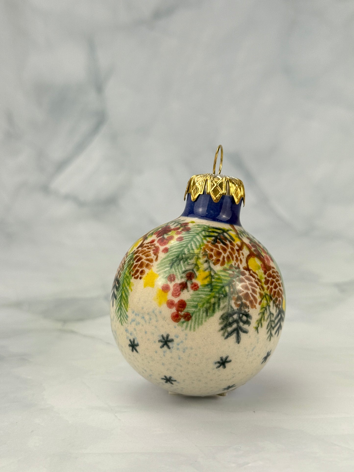 Vena Unikat Christmas Ornament - Shape V002 - Pattern C313