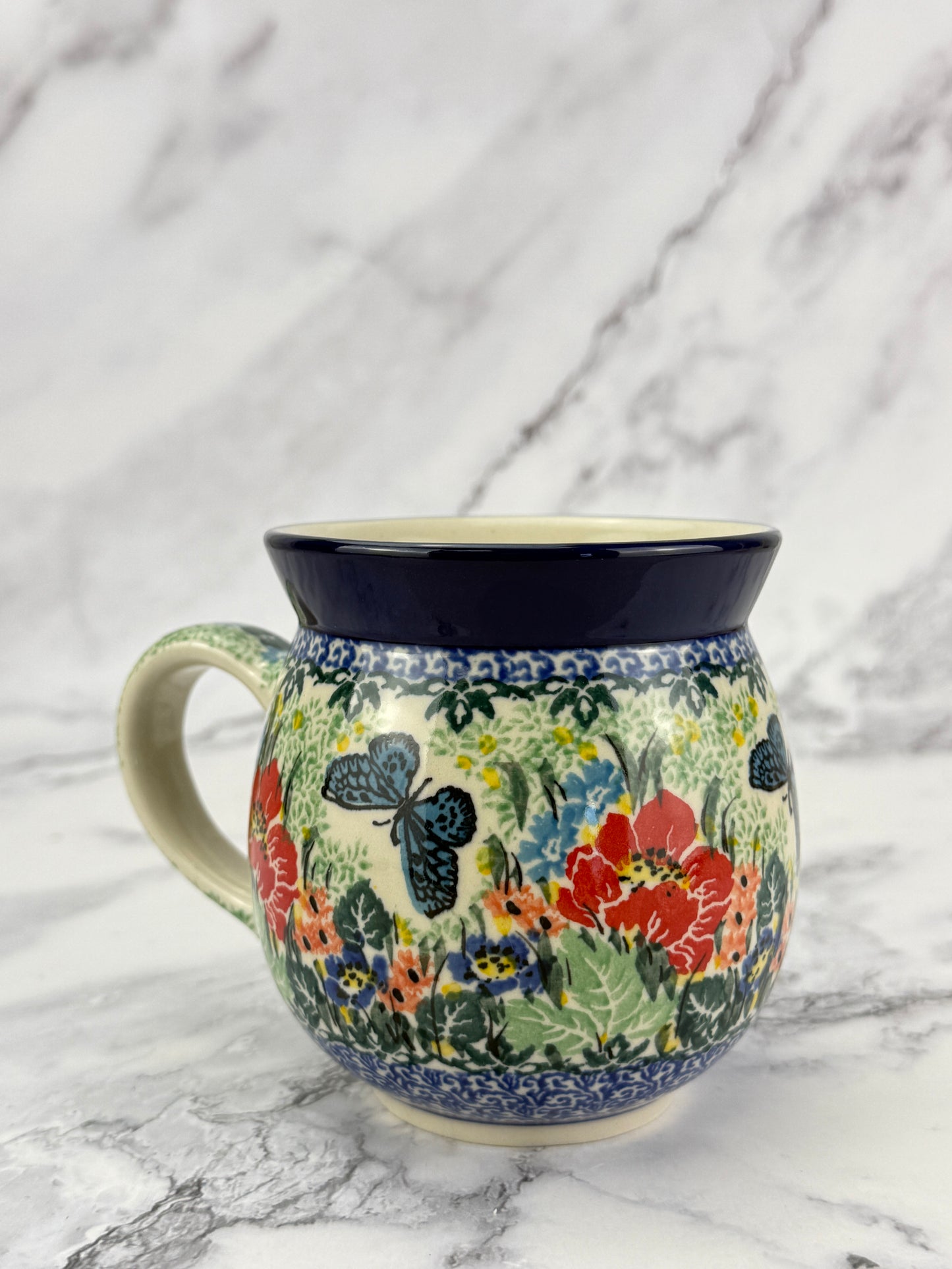 Large Unikat Bubble Mug 16oz - Shape 73 - Pattern U4553