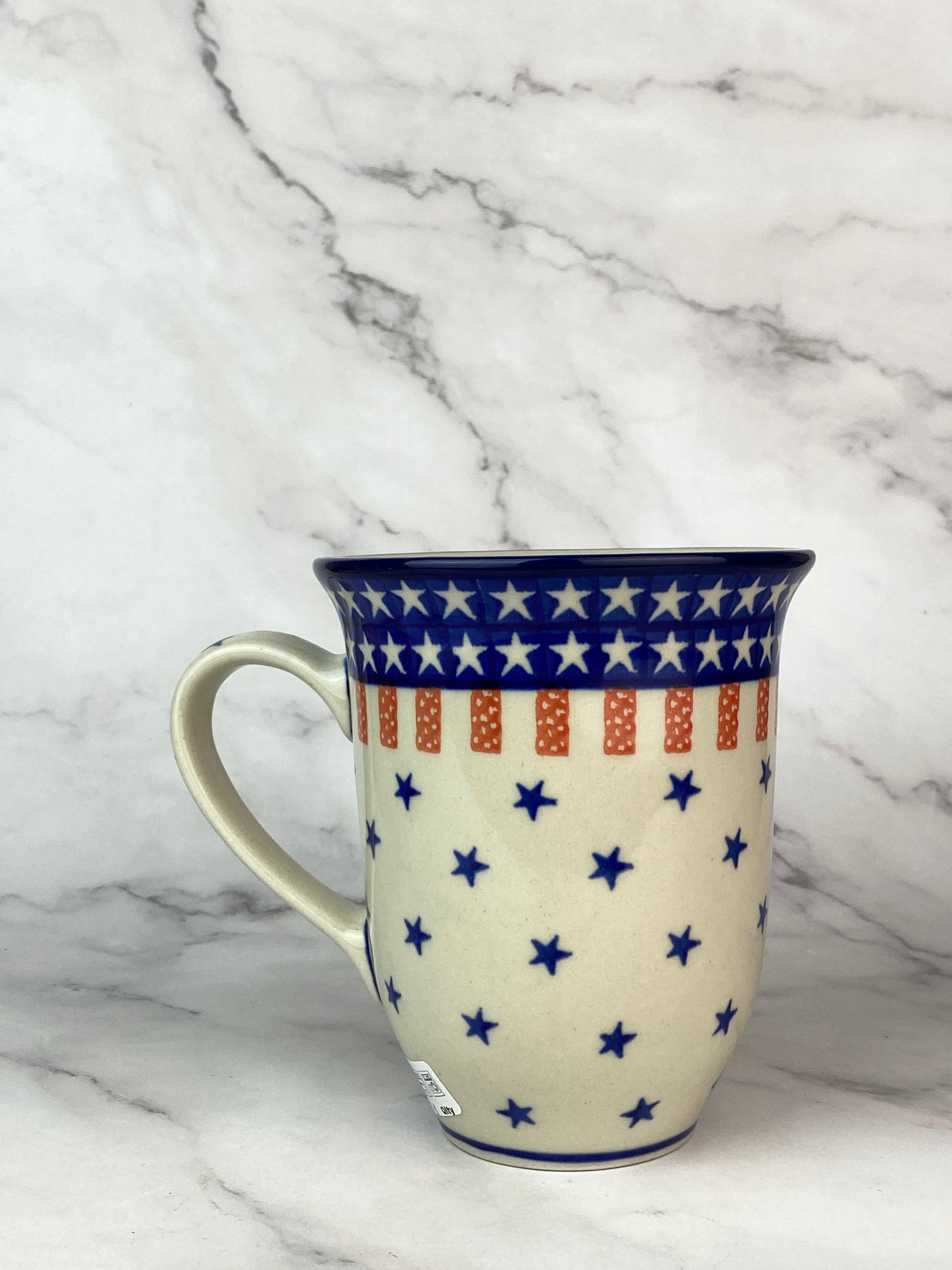 Bistro Mug - Shape 826 - Pattern 179 Stars and Stripes