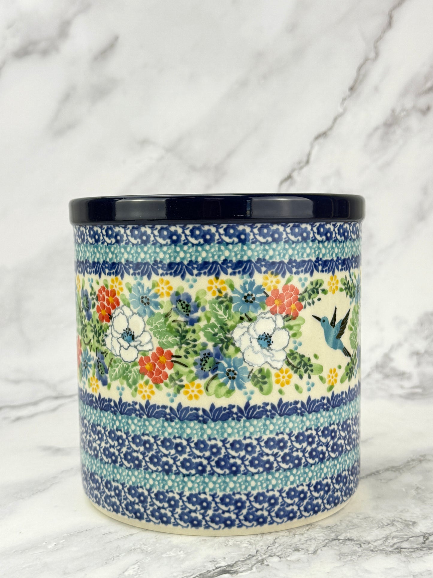 Unikat Utensil Crock - Shape 03 - Pattern U5155