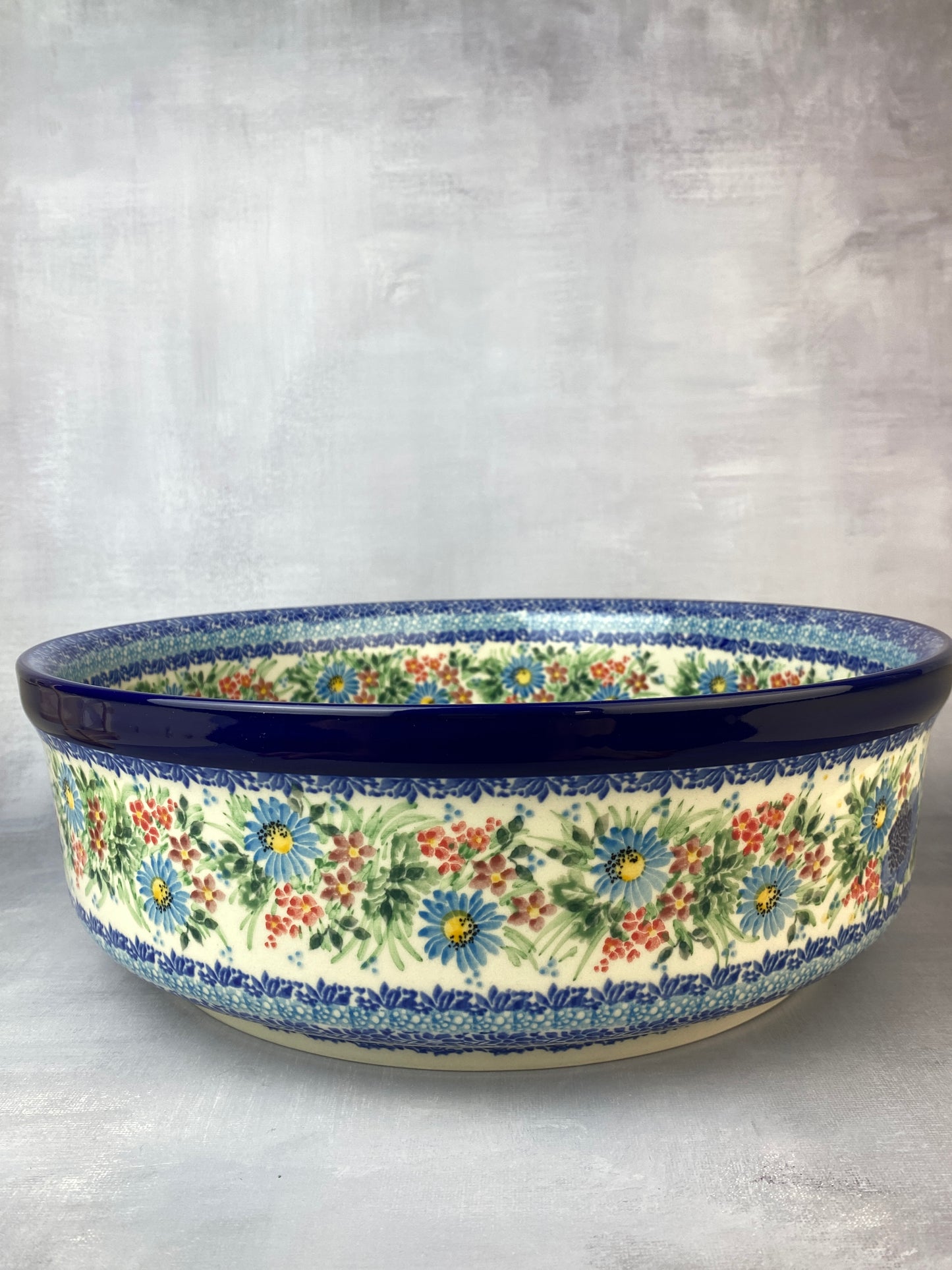 Large Unikat Serving Bowl - Shape 116 - Pattern U5159