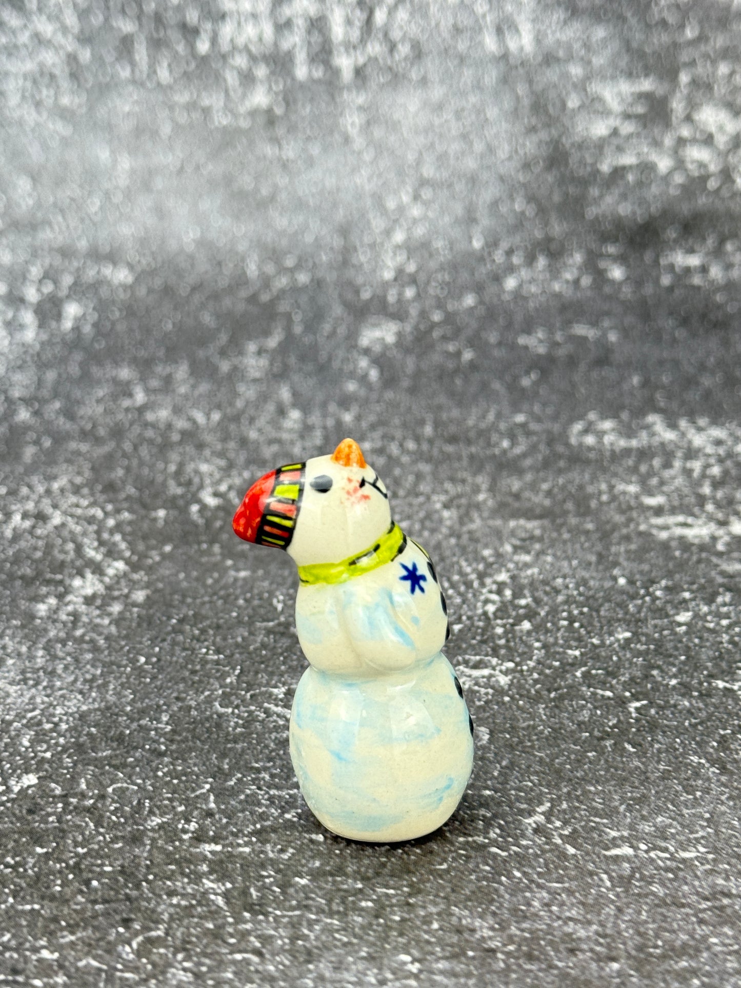 Vena Mini Snowman Figurine - Shape V682