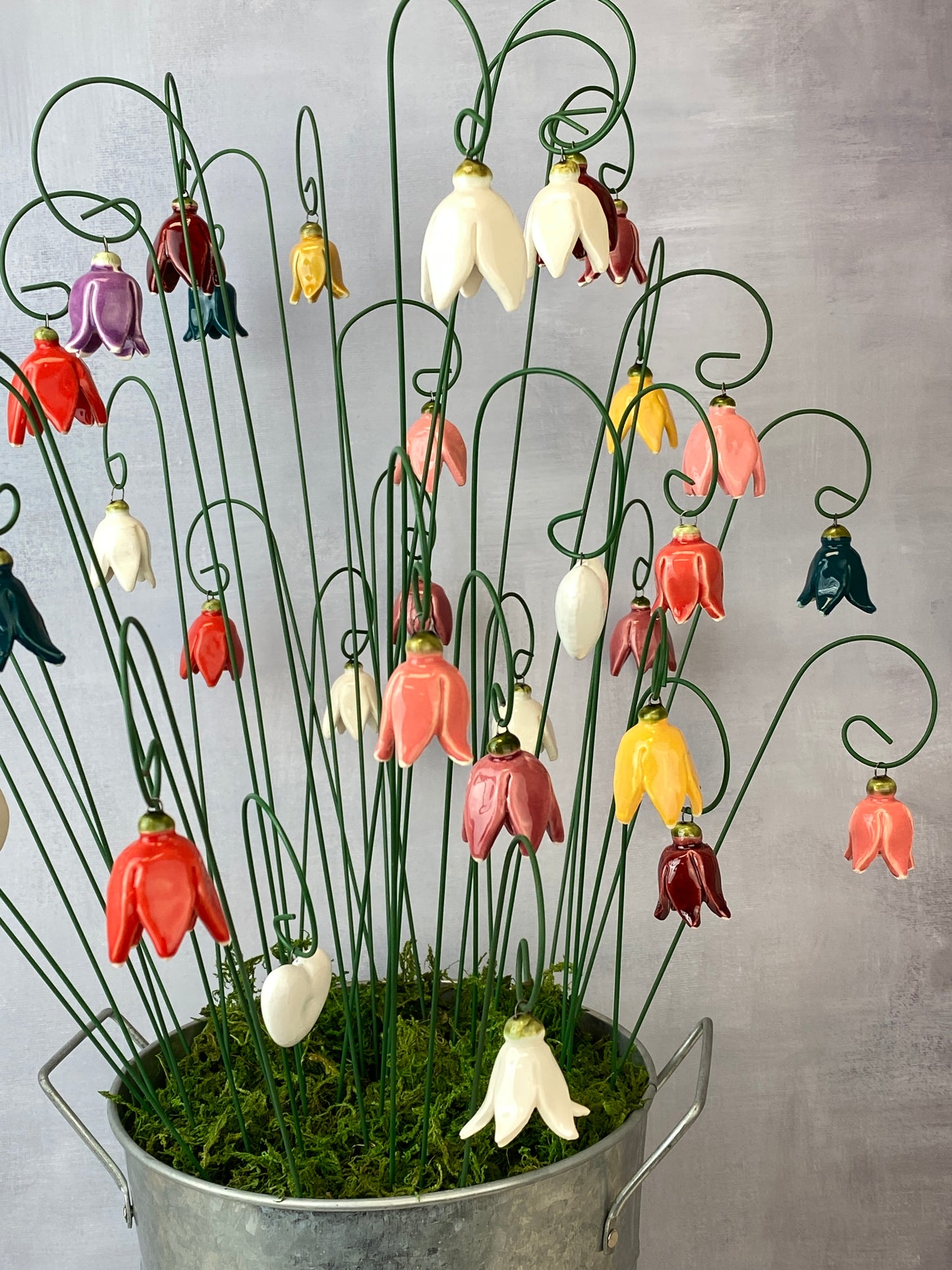 Dangling Tulips