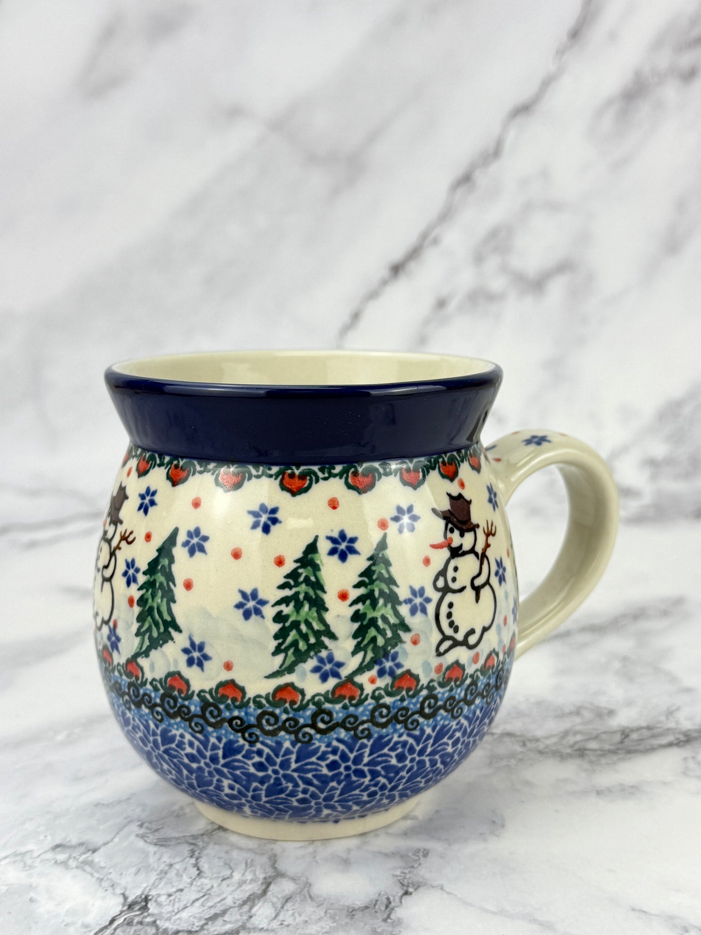 Unikat Bubble Mug 16oz - Shape 73 - Pattern U4661