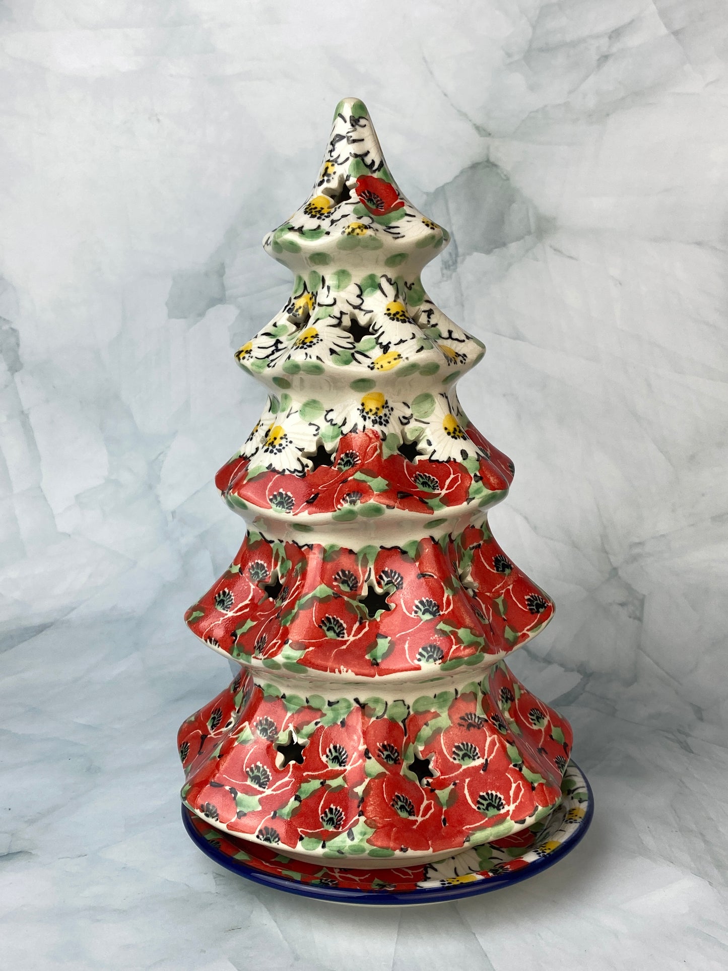 XL Unikat Christmas Tree - Shape C58 - Pattern U5070