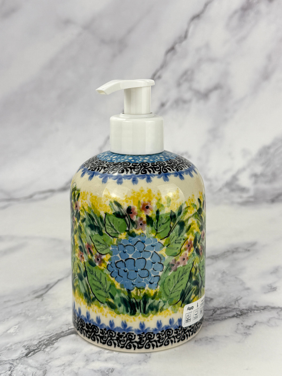 Unikat Soap Dispenser - Shape 573 - Pattern U5048