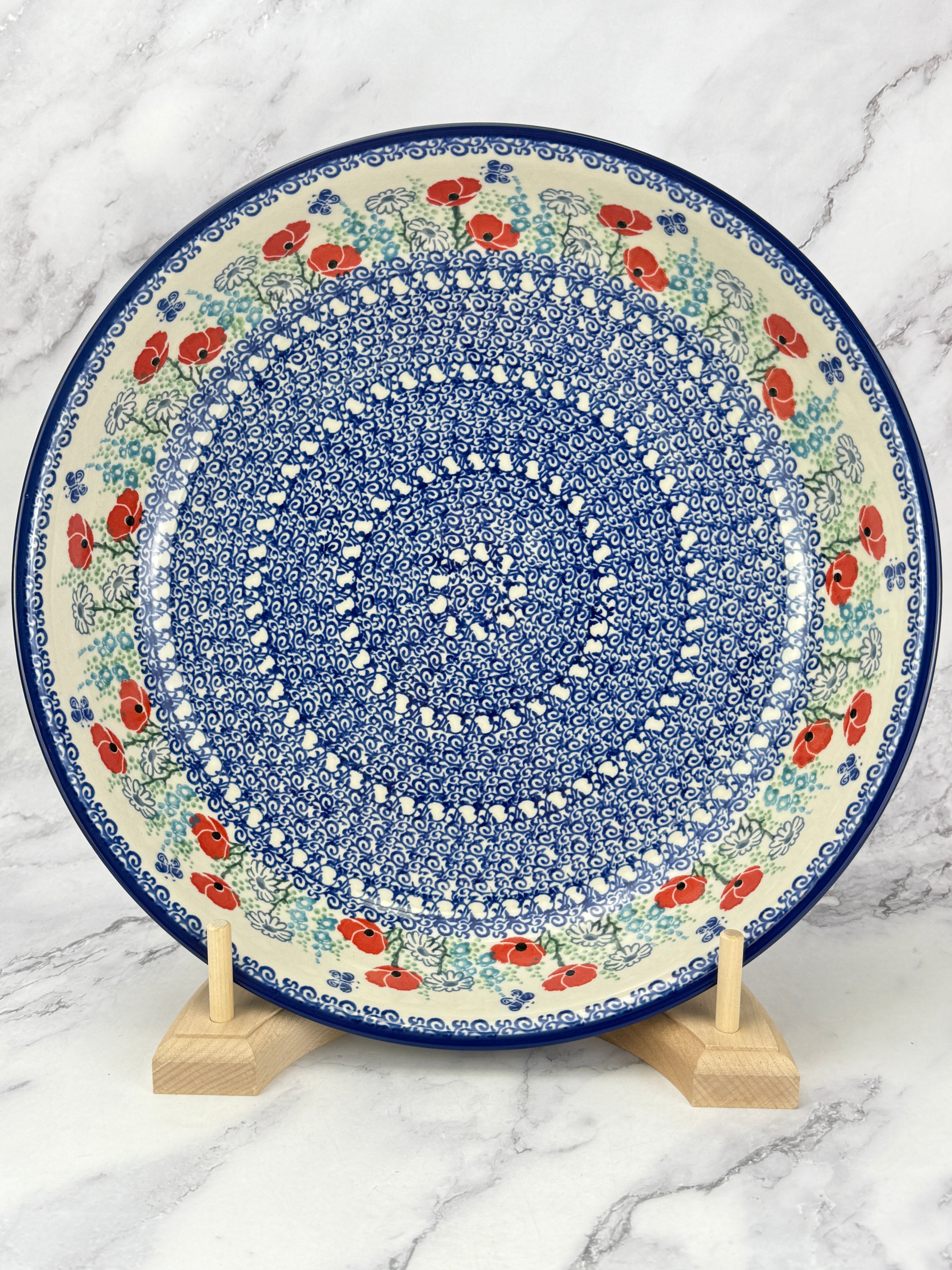 Pasta Server / Wide Shallow Bowl - Shape 115 - Pattern 2901 – Polish ...