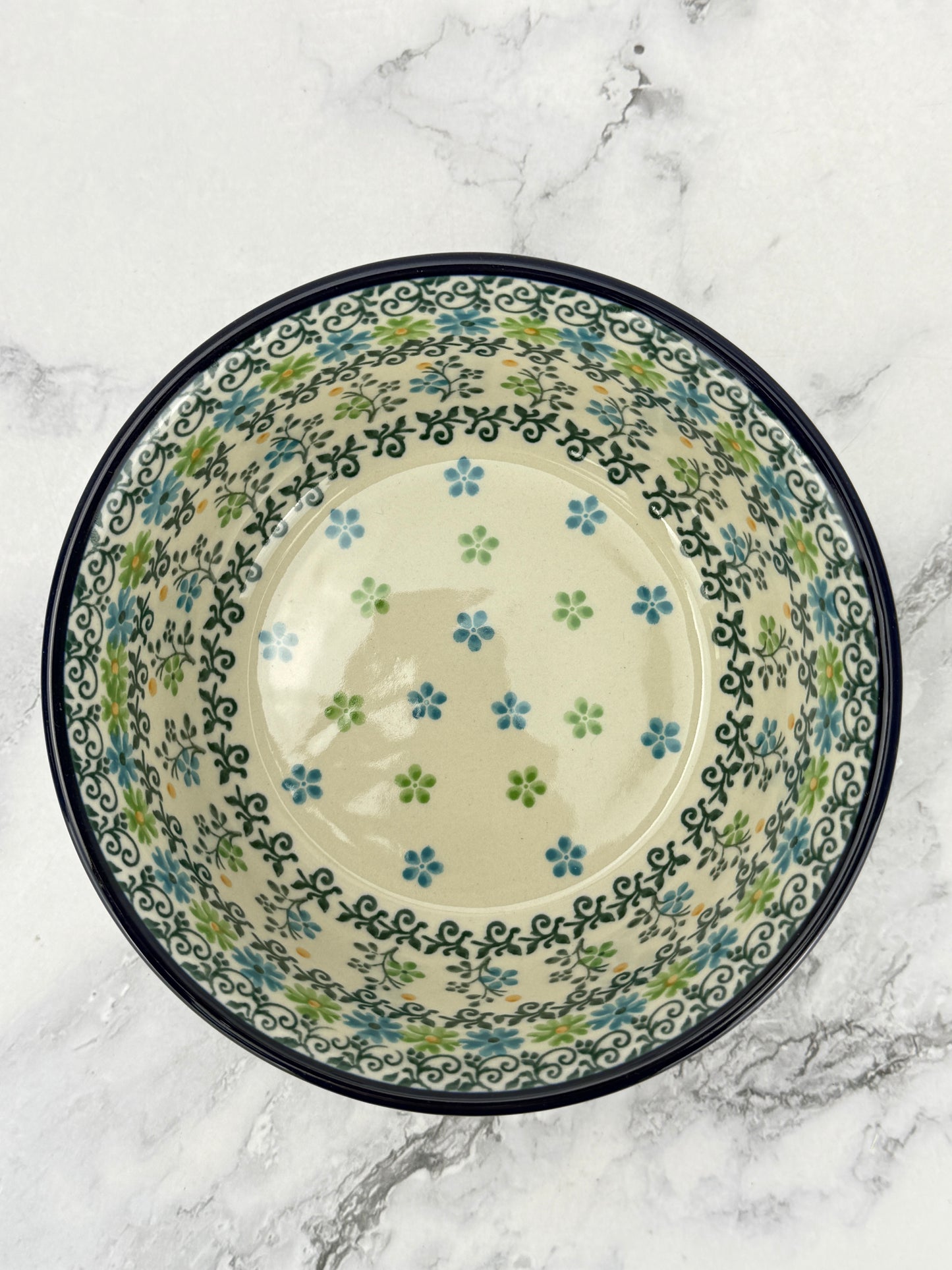 Cereal / Berry Bowl - Shape 209 - Pattern 2362