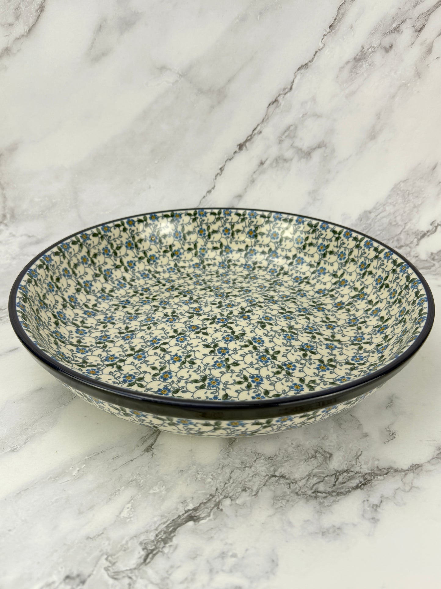 Pasta Server / Wide Shallow Bowl - Shape 115 - Pattern 2089