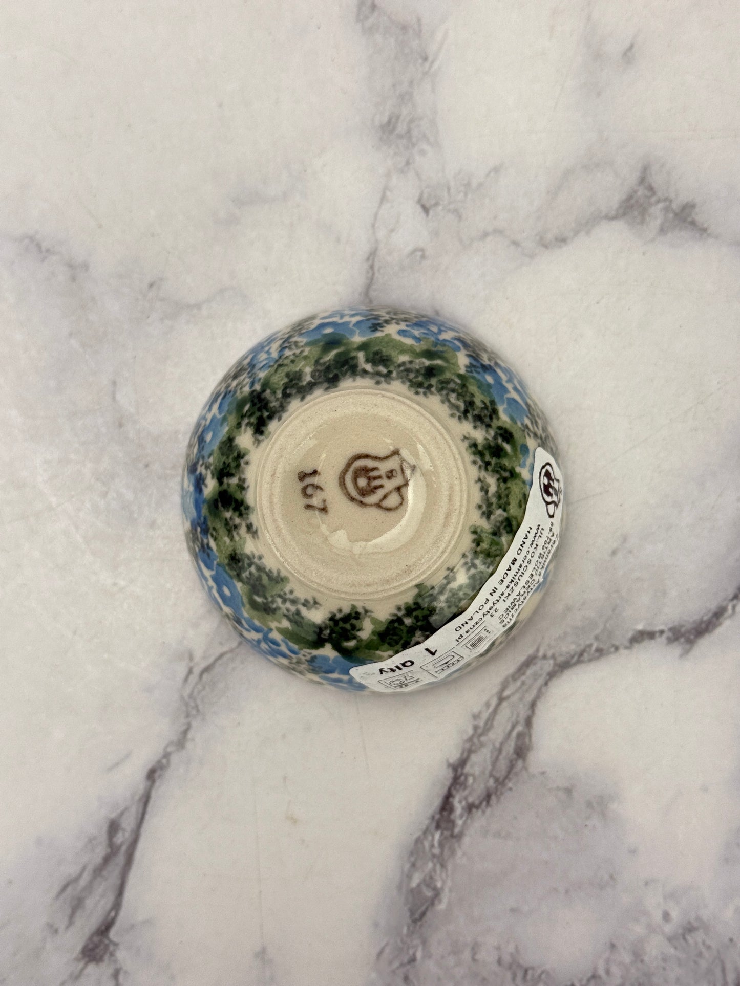 Mini Bowl - Shape D76 - Pattern 3279