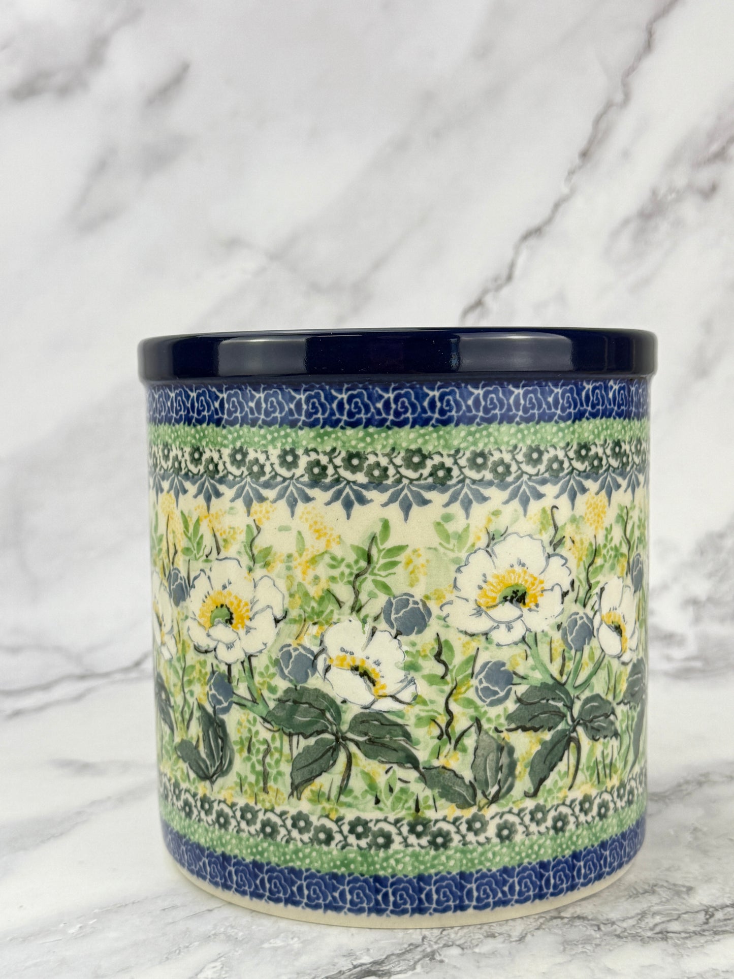 Unikat Utensil Crock - Shape 03 - Pattern U5014