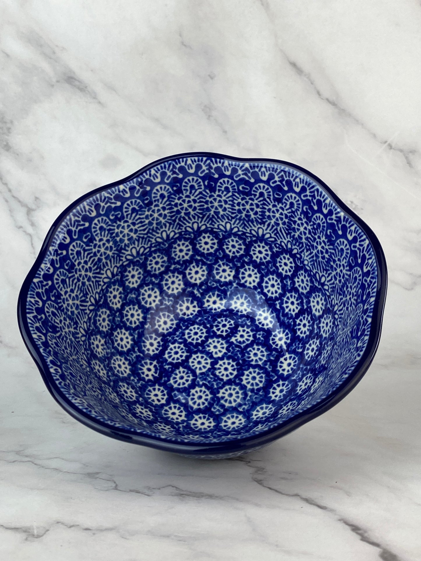 SALE Wavy Bowl - Shape a54 - Pattern 884