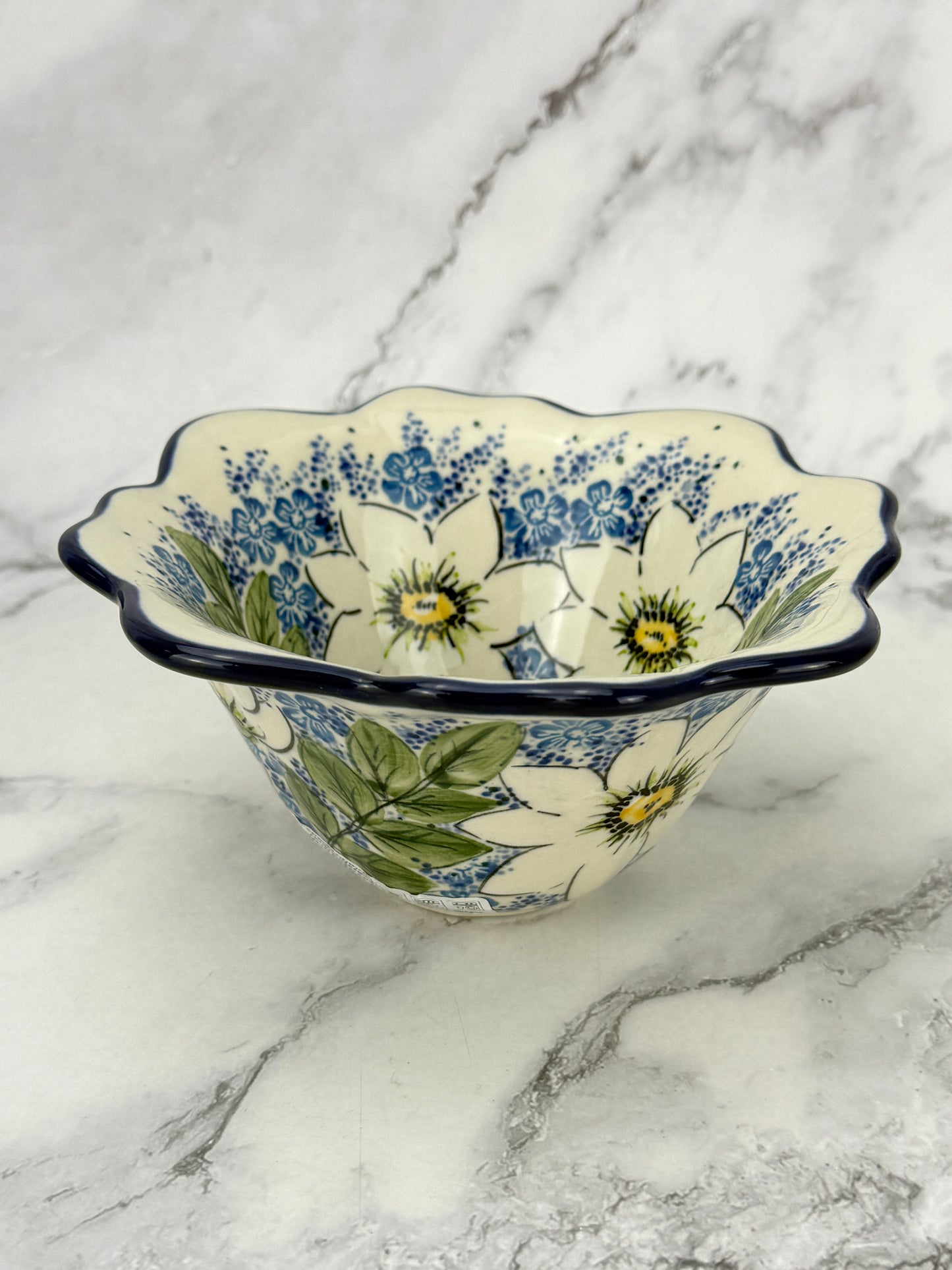 Small Flared Unikat Bowl - Shape A80 - Pattern U5141
