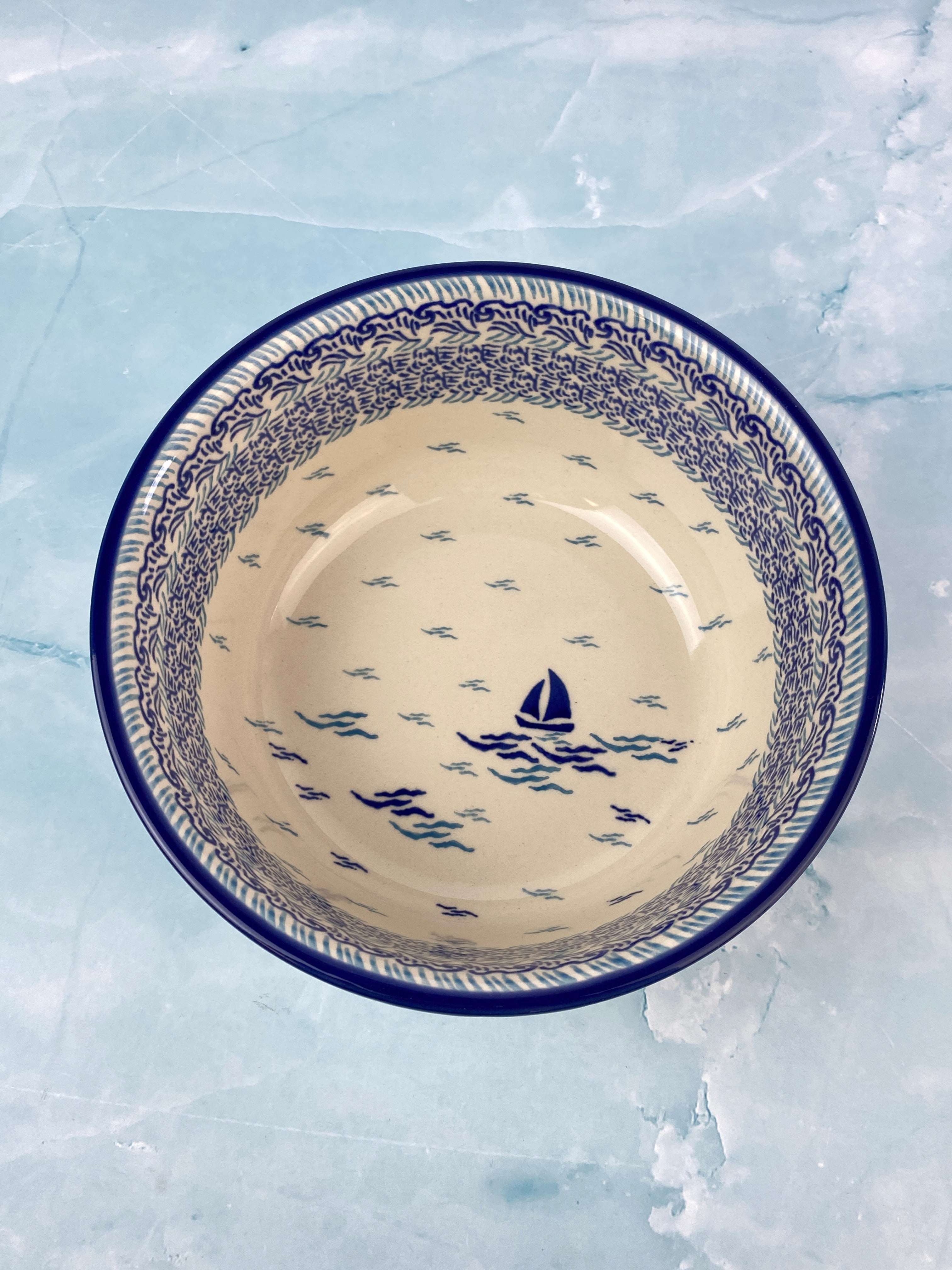 Mixing Bowl - Shape 211 - Pattern 2931 – Polish Pottery Westlake