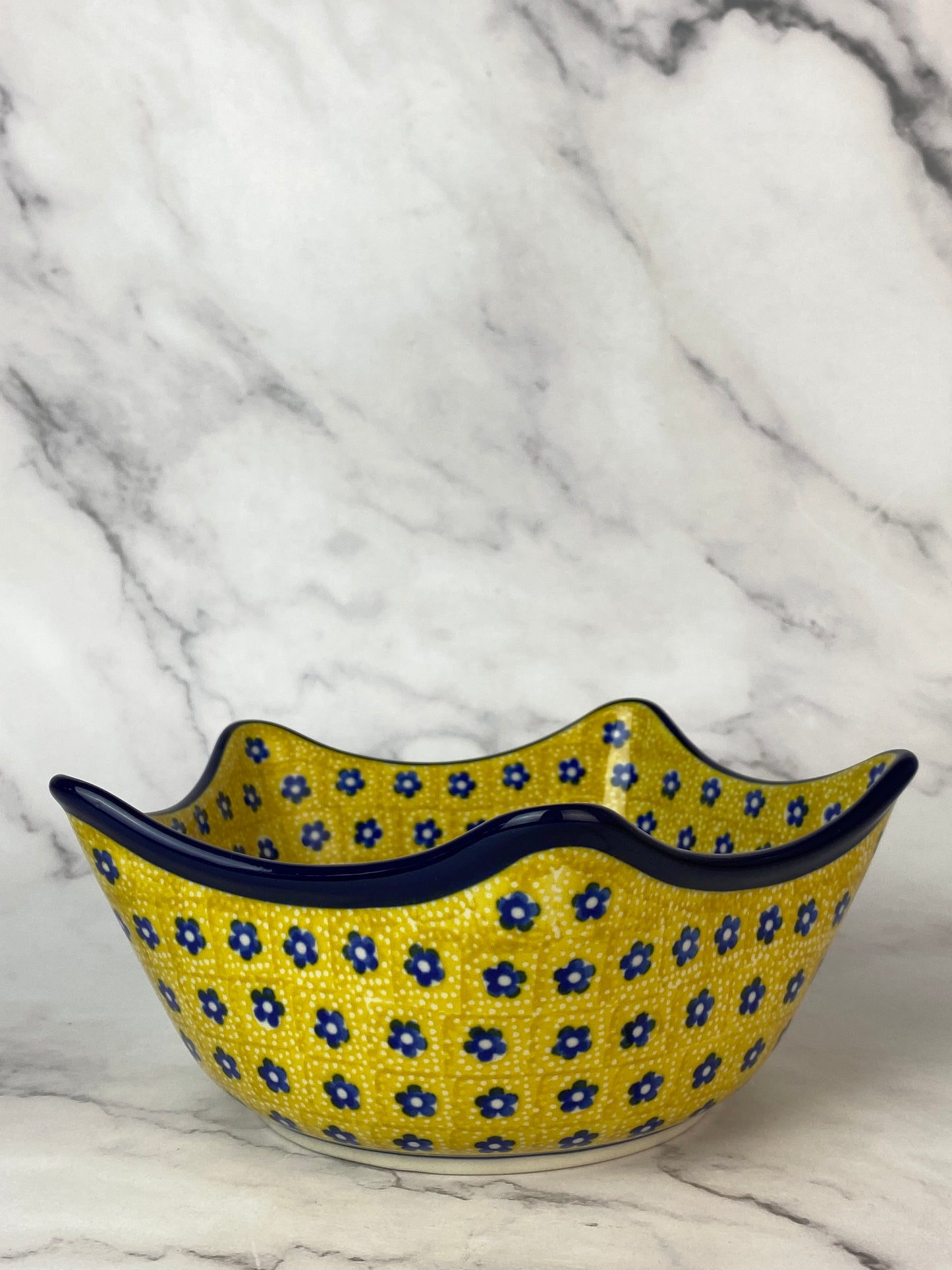 Five Pointed Star Bowl - Shape 814 - Pattern 242