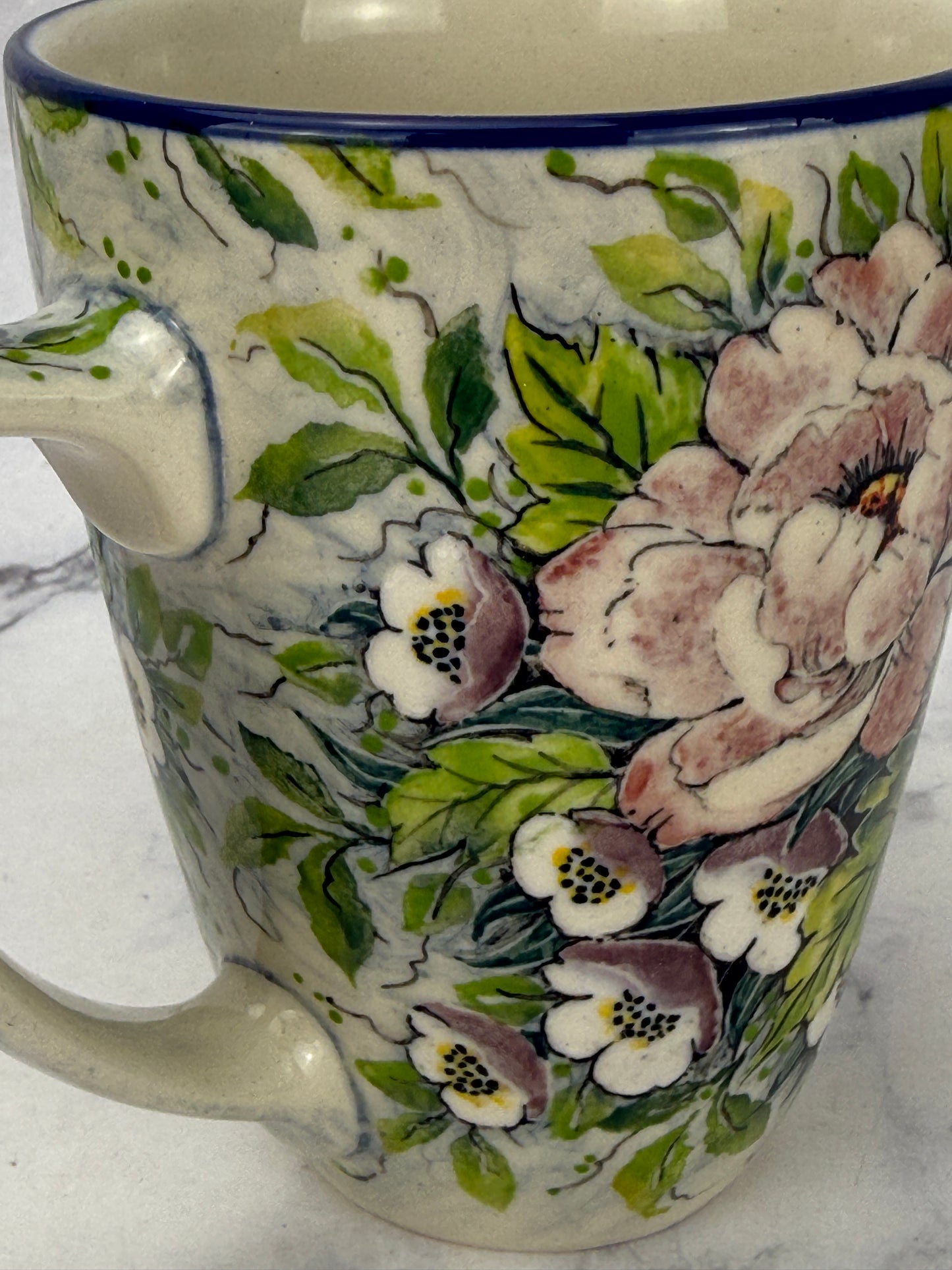 2025 Limited Edition 10oz Mug - Shape D05 - Krystyna Deptuła - L301