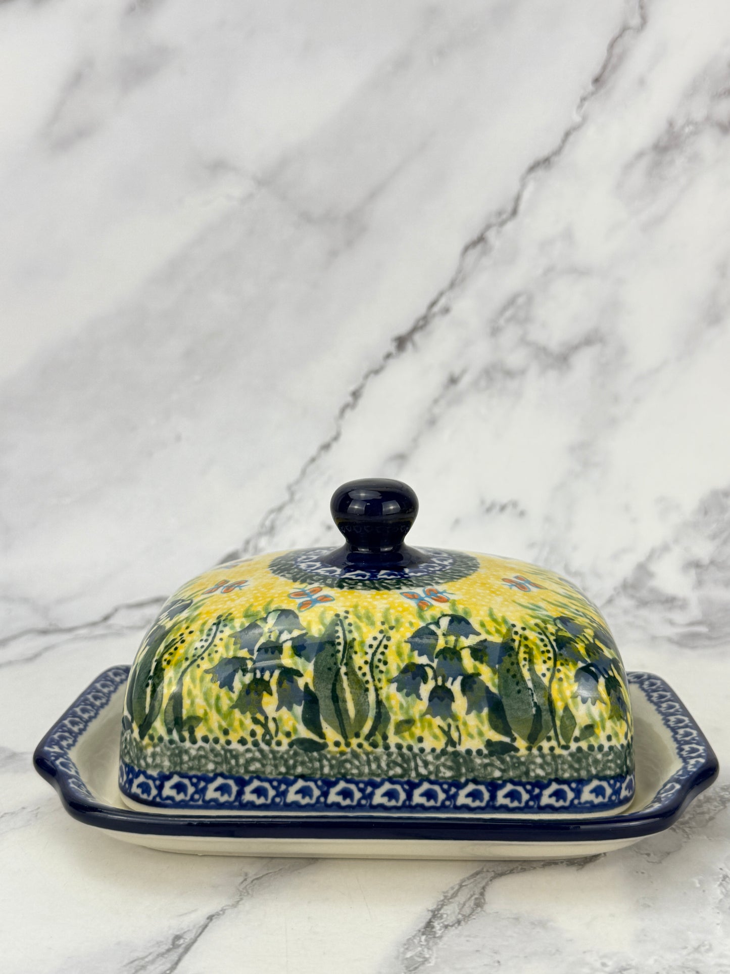 Unikat Euro Butter Dish - Shape 295 - Pattern U1483