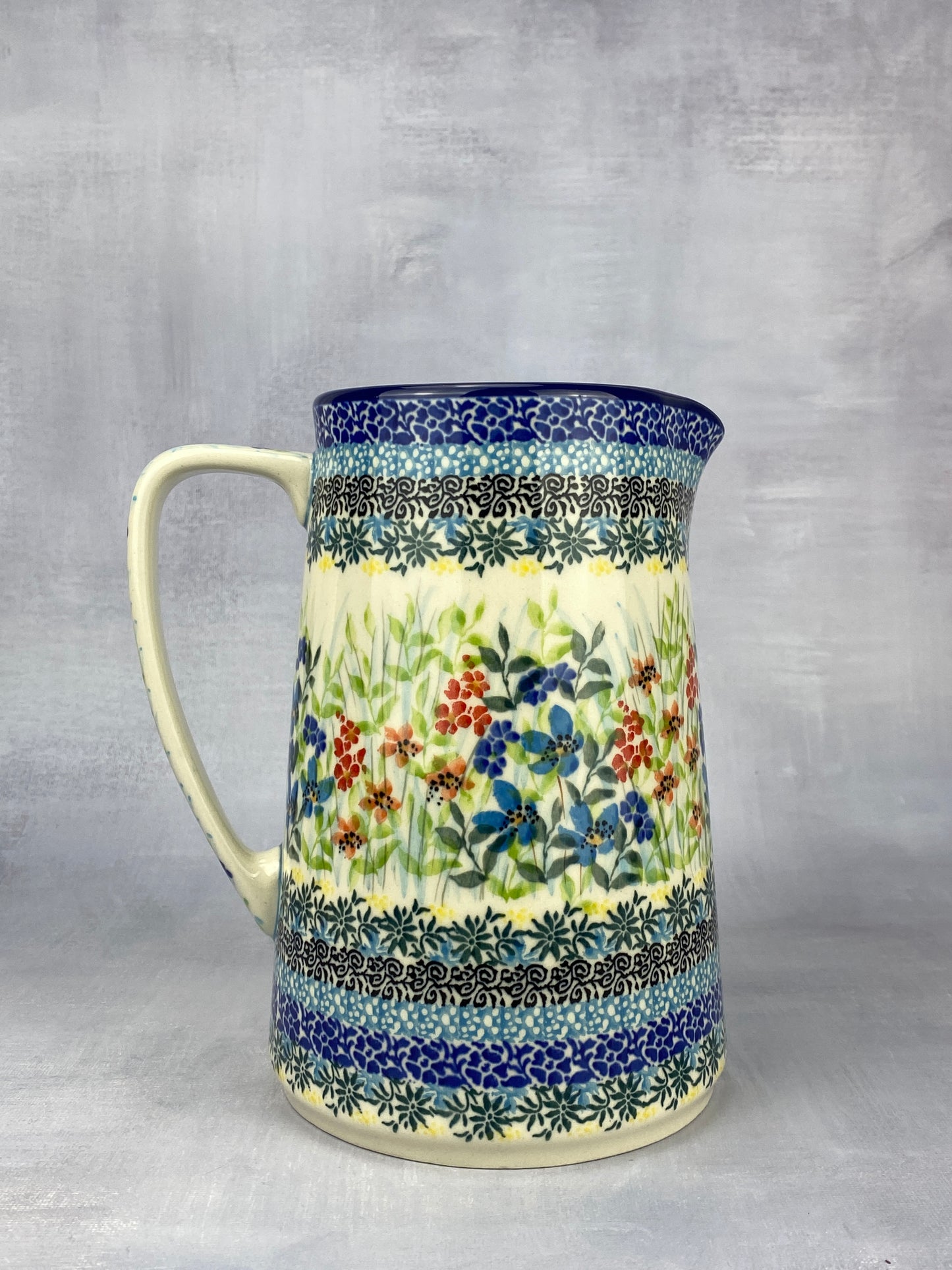 Tall Unikat Pitcher  - Shape G46  - Pattern U5098