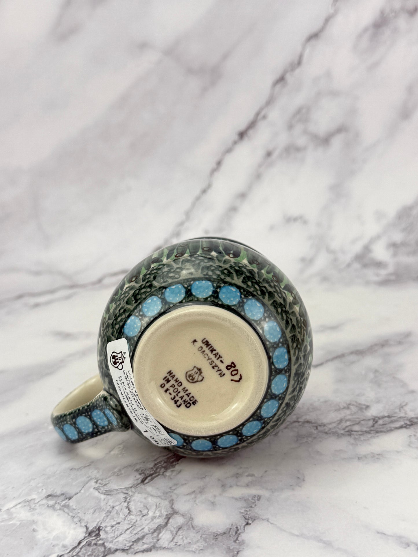 12oz Unikat Ladies' Bubble Mug - Shape 70 - Pattern U803