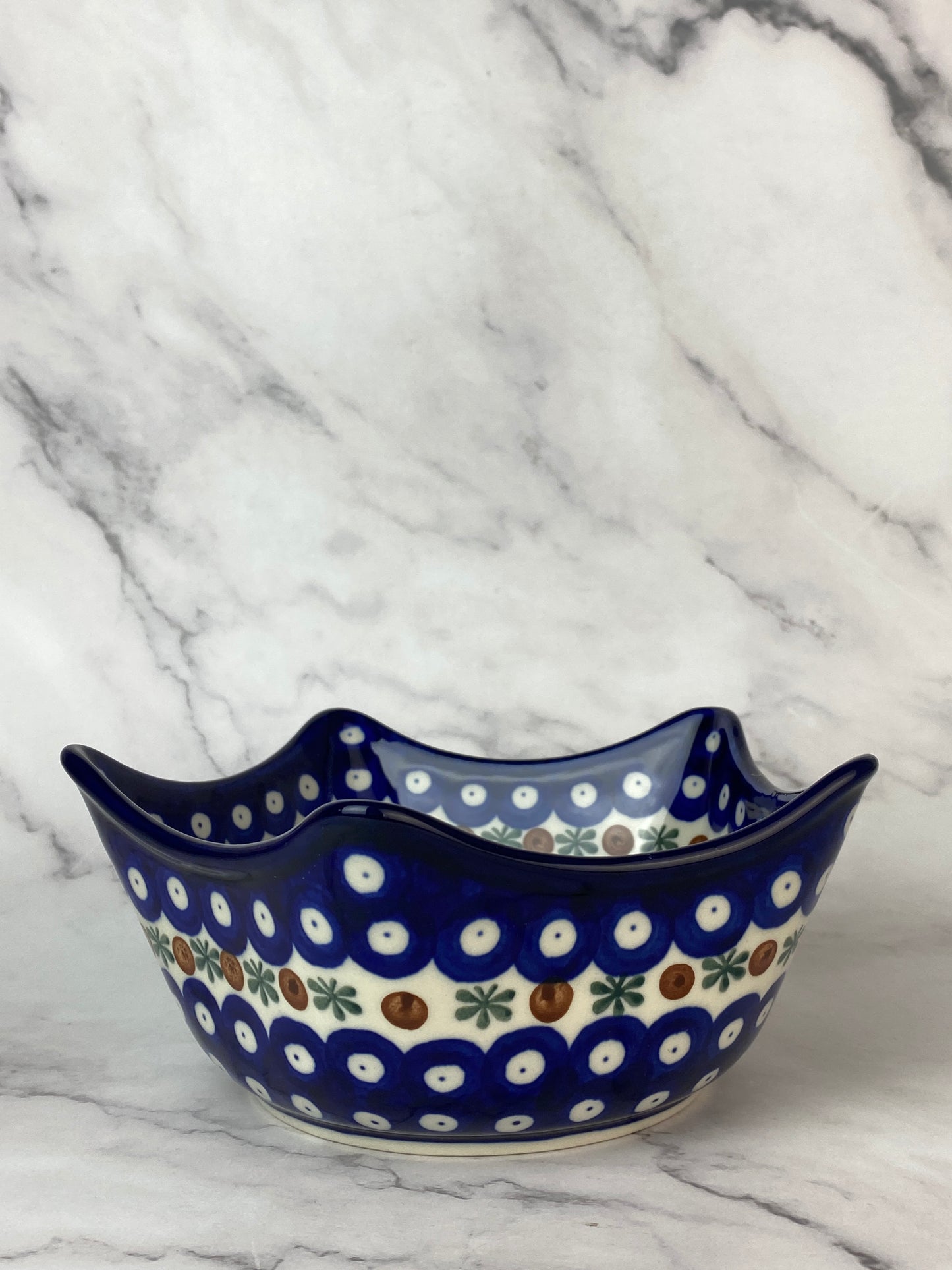 Five Pointed Star Bowl - Shape 814 - Pattern 70