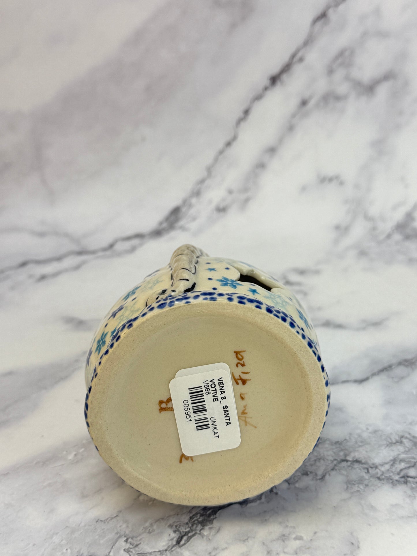 Vena Santa With Tree - Shape V666 - Snowflake