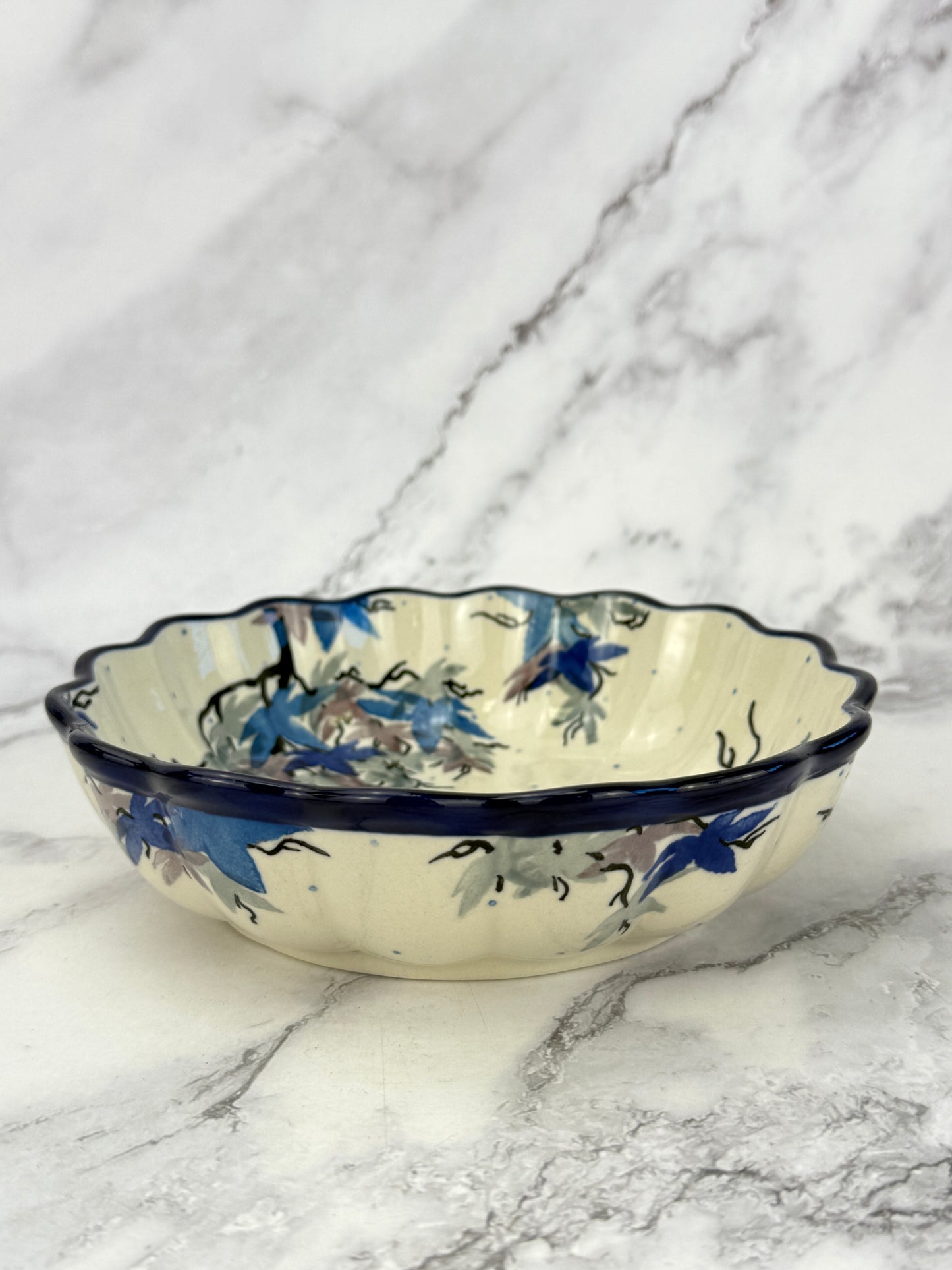 Unikat Scalloped Bowl - Shape 973 - Pattern U5073
