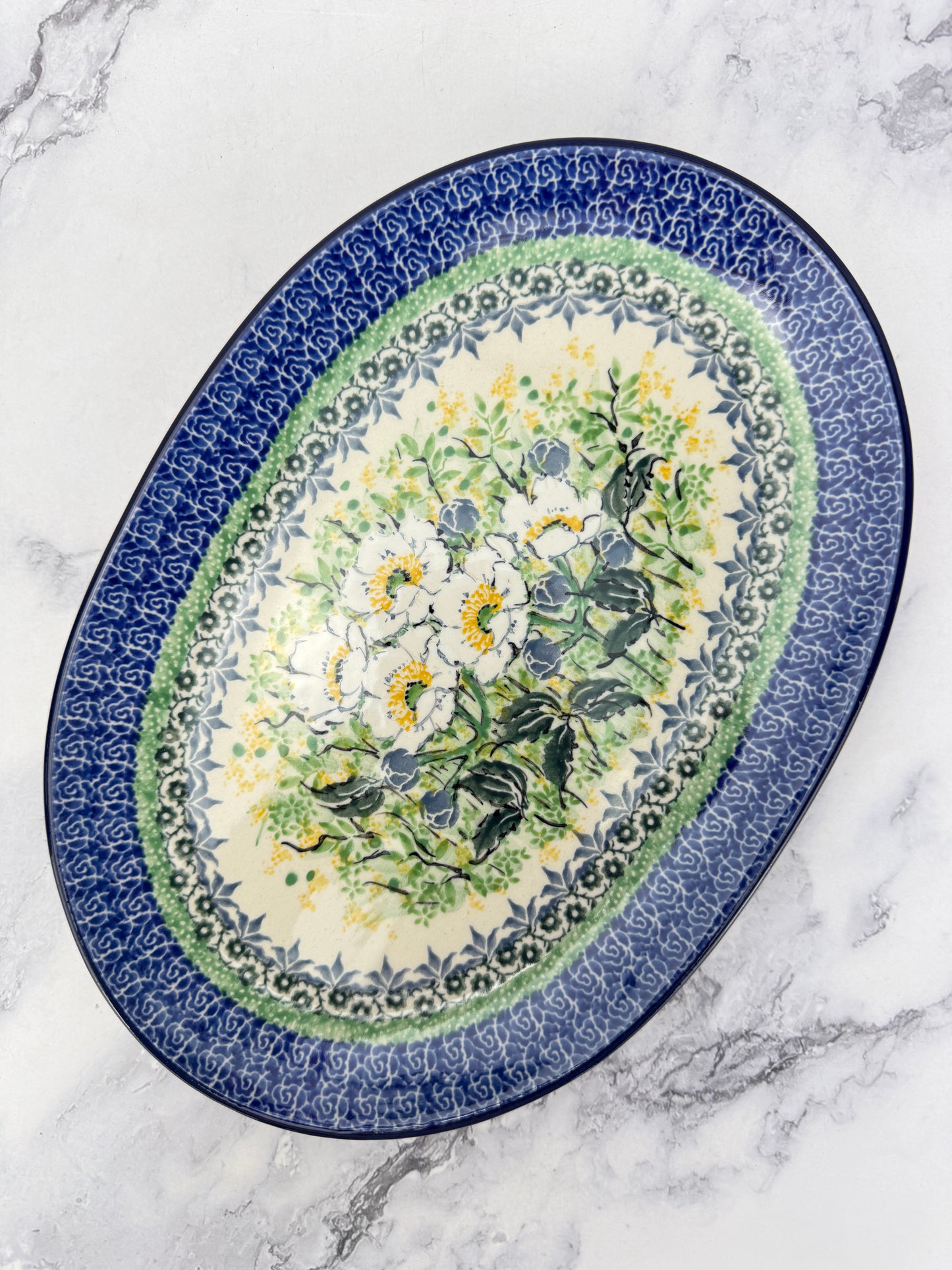 Medium Unikat Oval Platter - Shape G69 - Pattern U5014