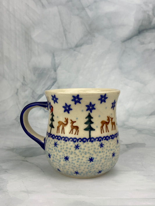 Vena Unikat 8oz Holiday Mug - Shape V053 - Deer