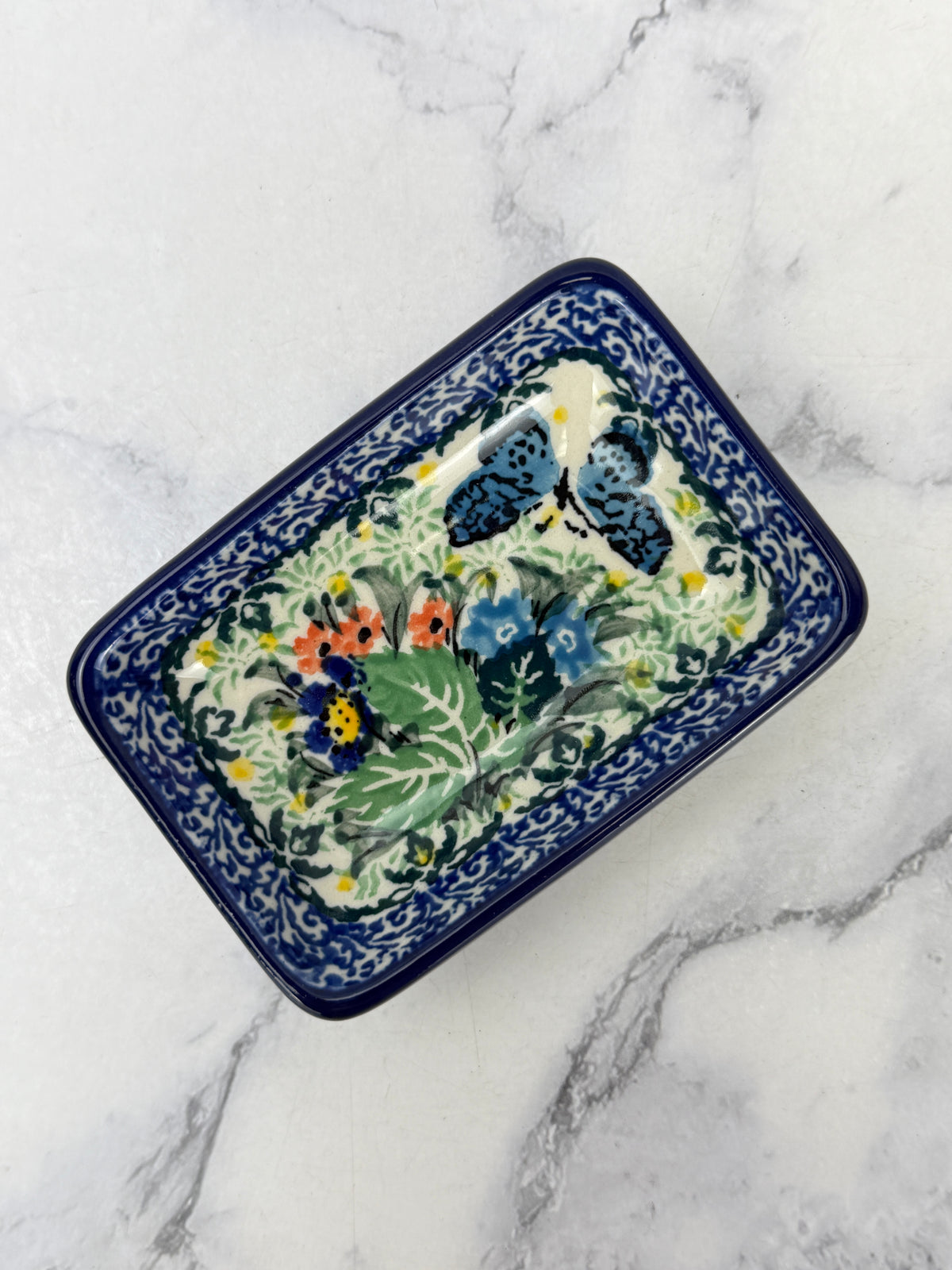 Unikat Rectangular Dish - Shape C20 - Pattern U4553