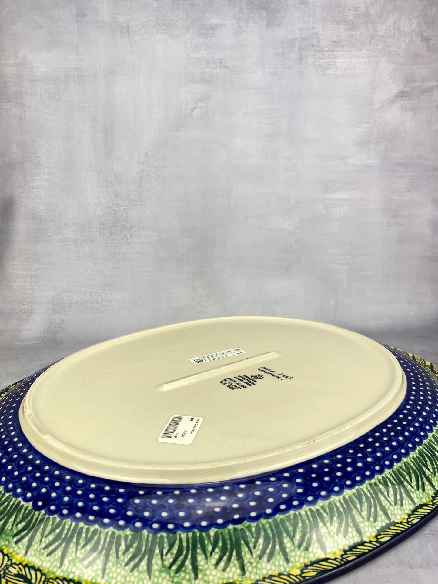 XL Unikat Platter - Shape B45 - Pattern U2663