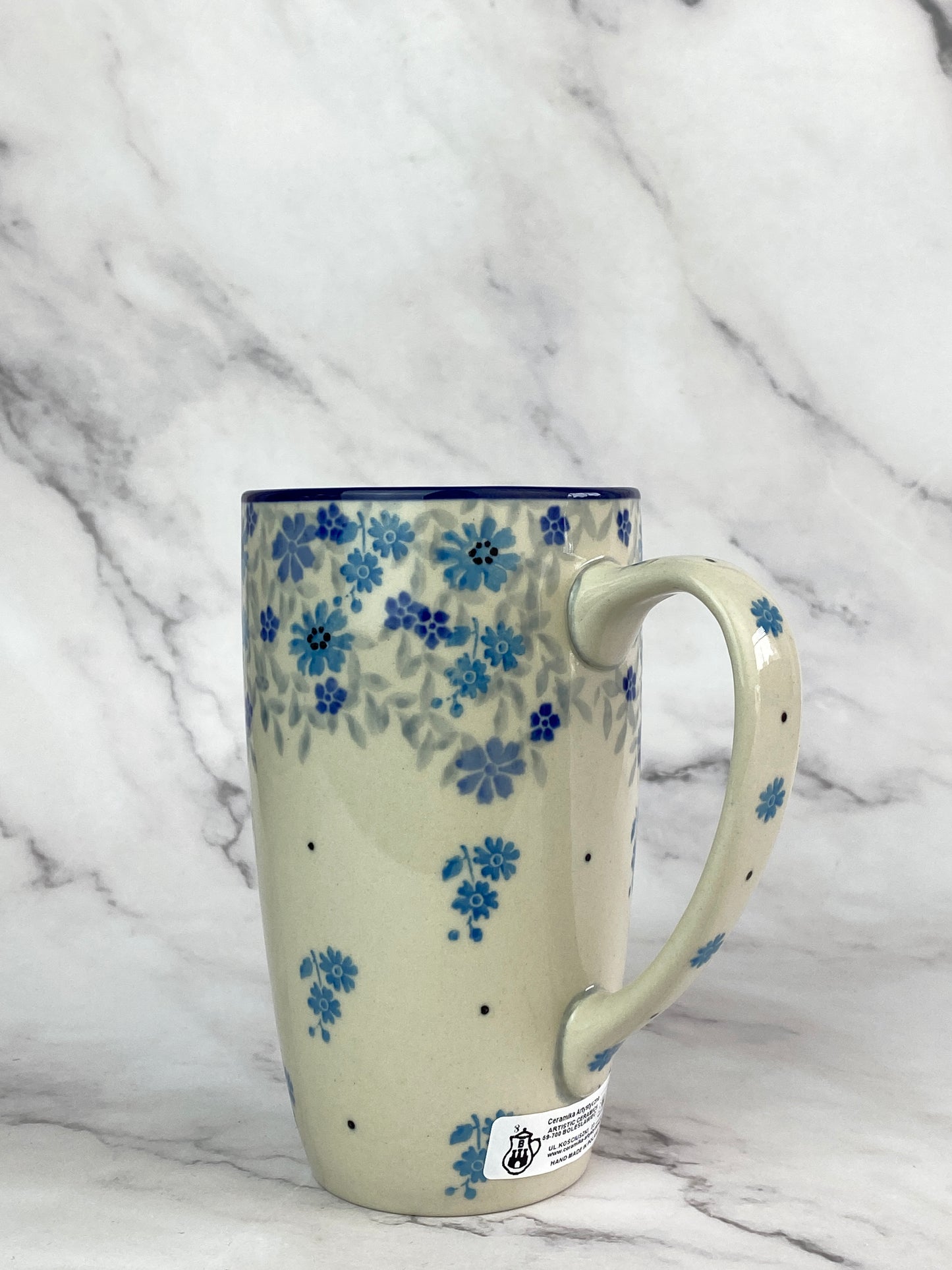 Latte Mug - Shape C52 - Pattern 2821