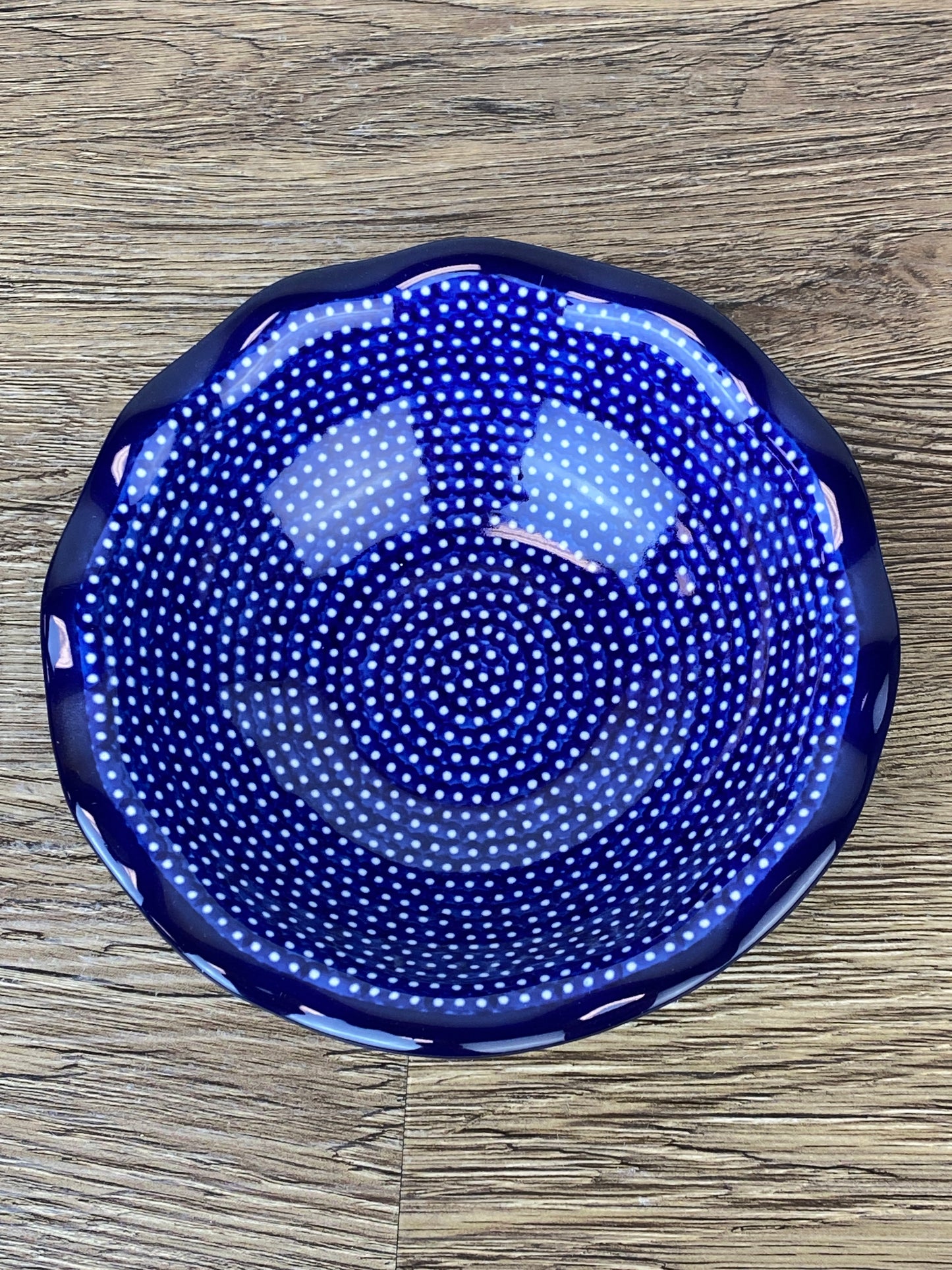 Unikat Medium Ruffled Bowl - Shape 625 - Pattern U1123