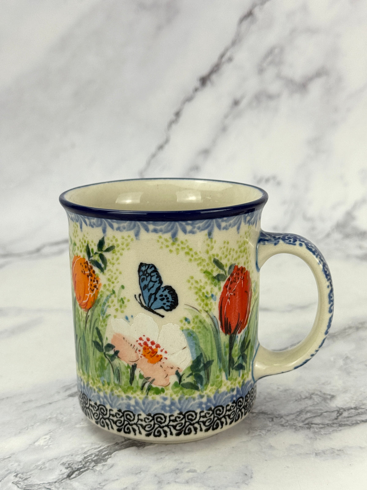 8oz Unikat Straight Mug - Shape 236 - Pattern U5314