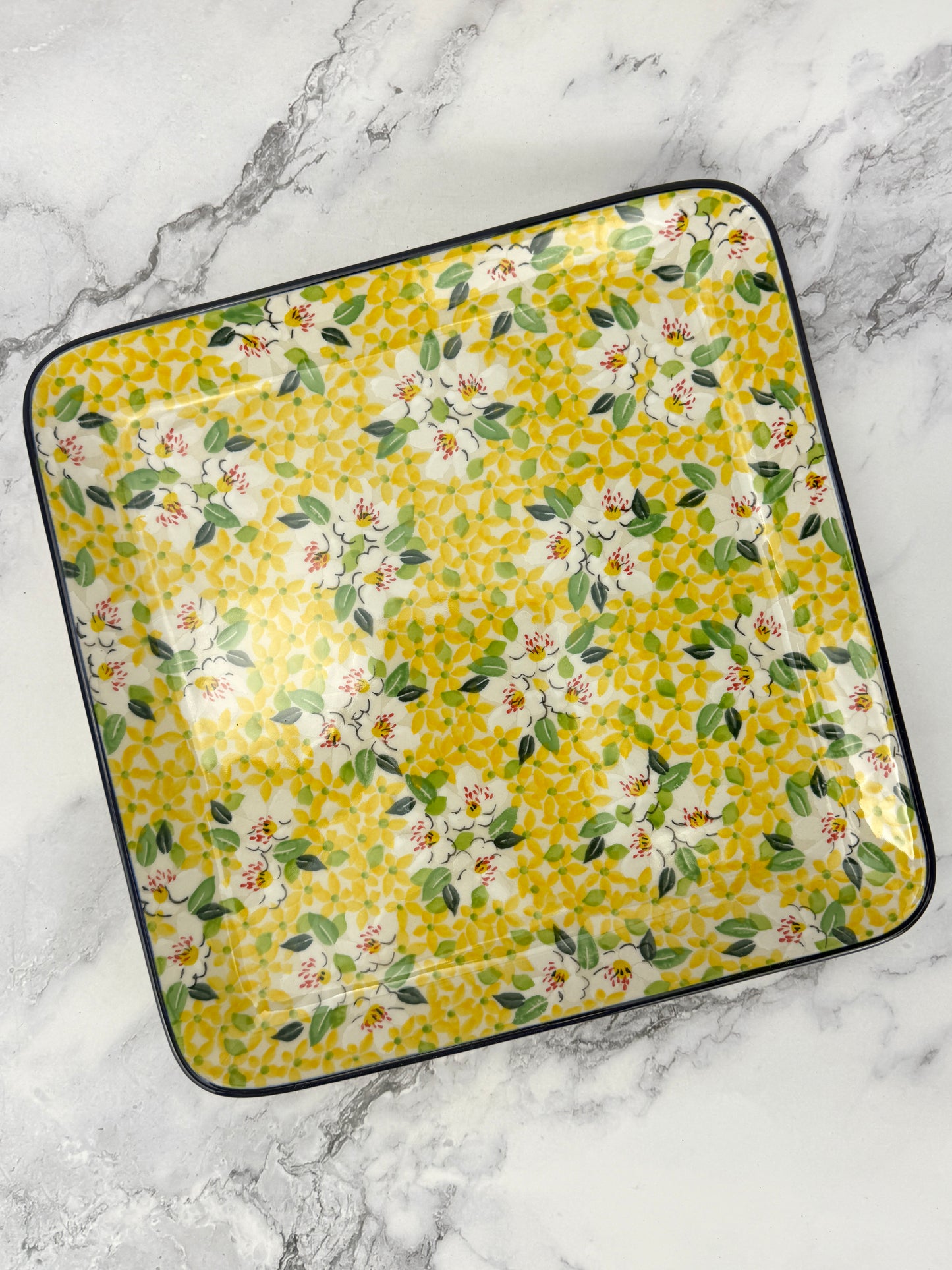 Unikat Platter - Shape 583 - Pattern U4901
