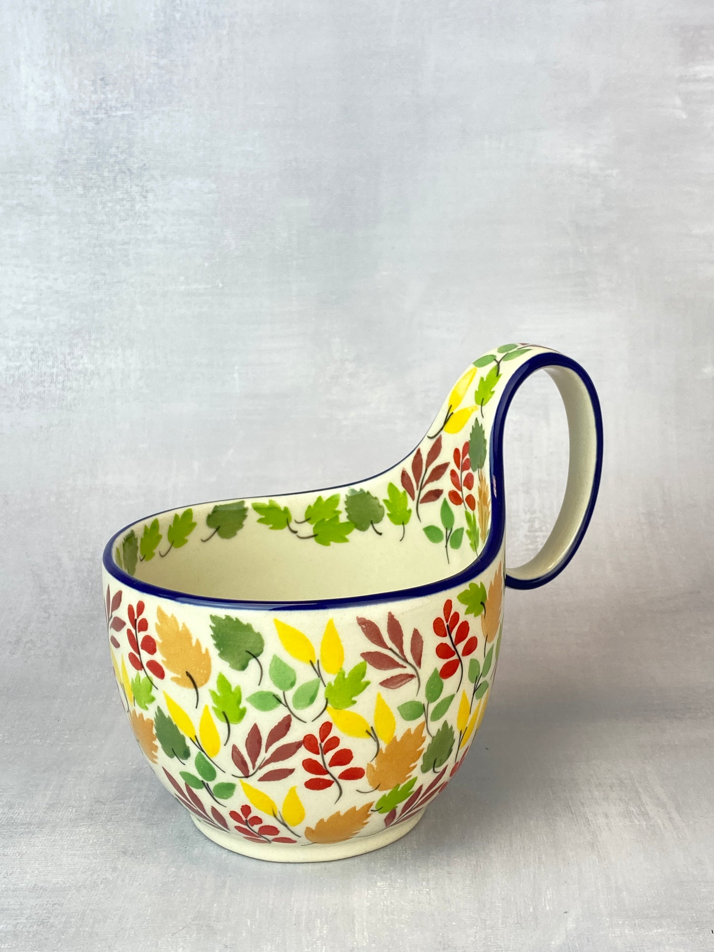 SALE Soup Mug - Shape 845 - Pattern U4909