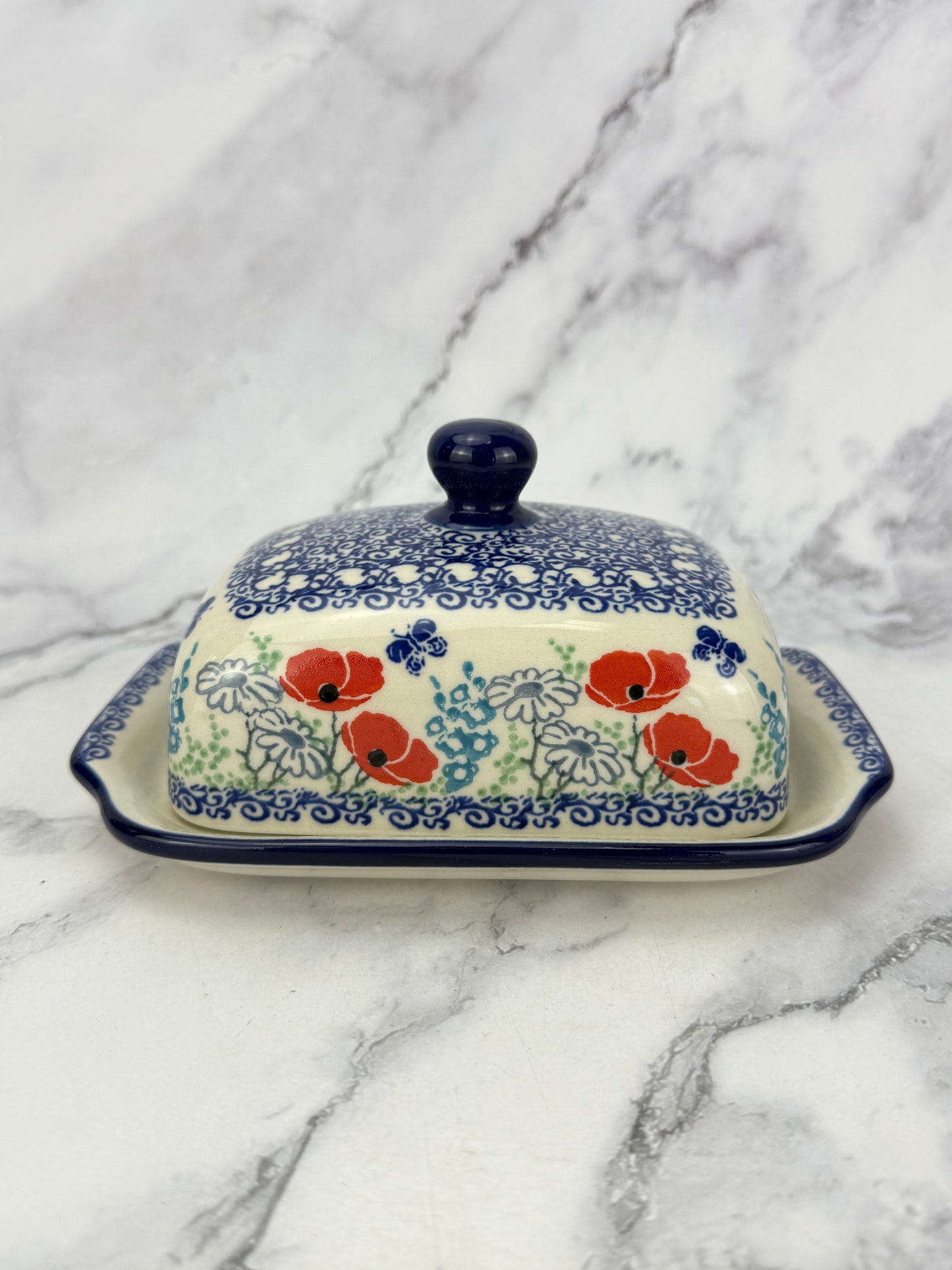 Euro Butter Dish - Shape 295 - Pattern 2901