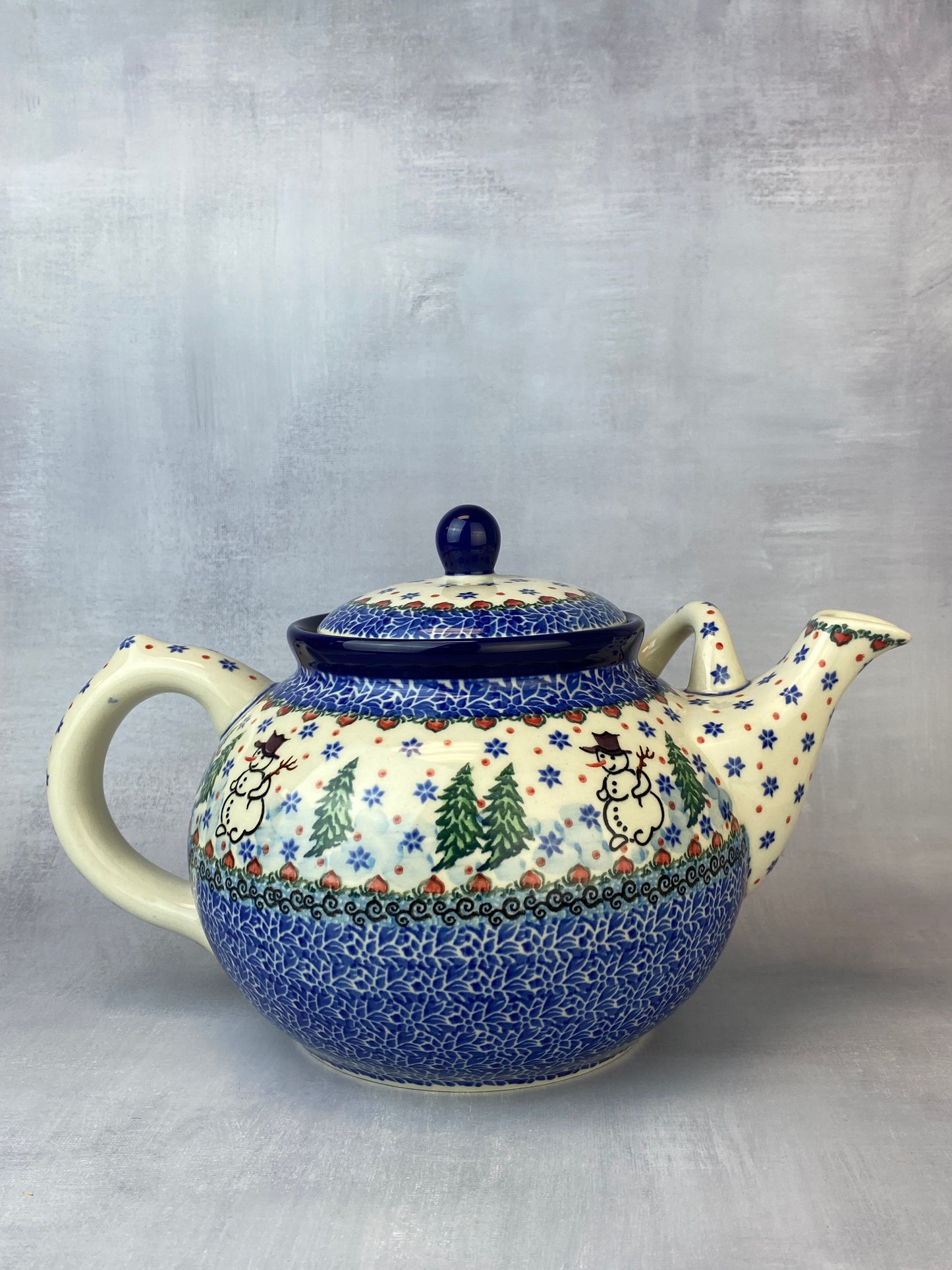 7 Cup Unikat Teapot - Shape 444 - Pattern U4661