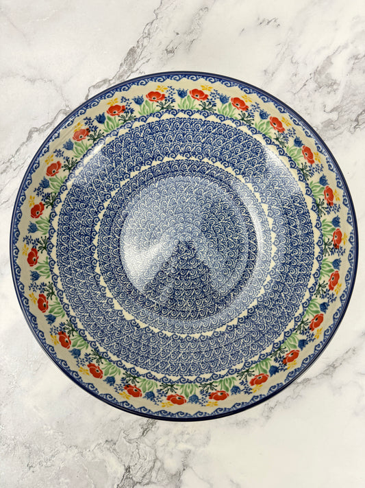 11" Serving Bowl - Shape C36 - Pattern 3218