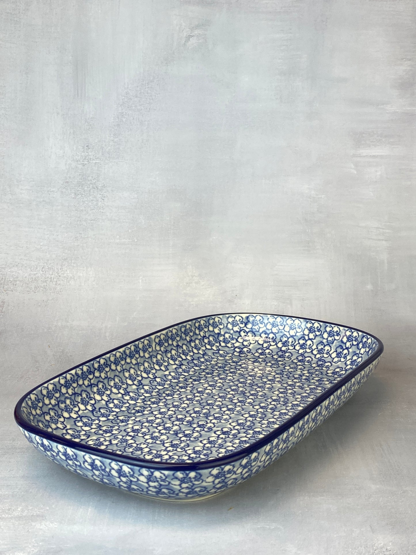 Small Rectangular Platter - Shape 392 - Pattern 2176