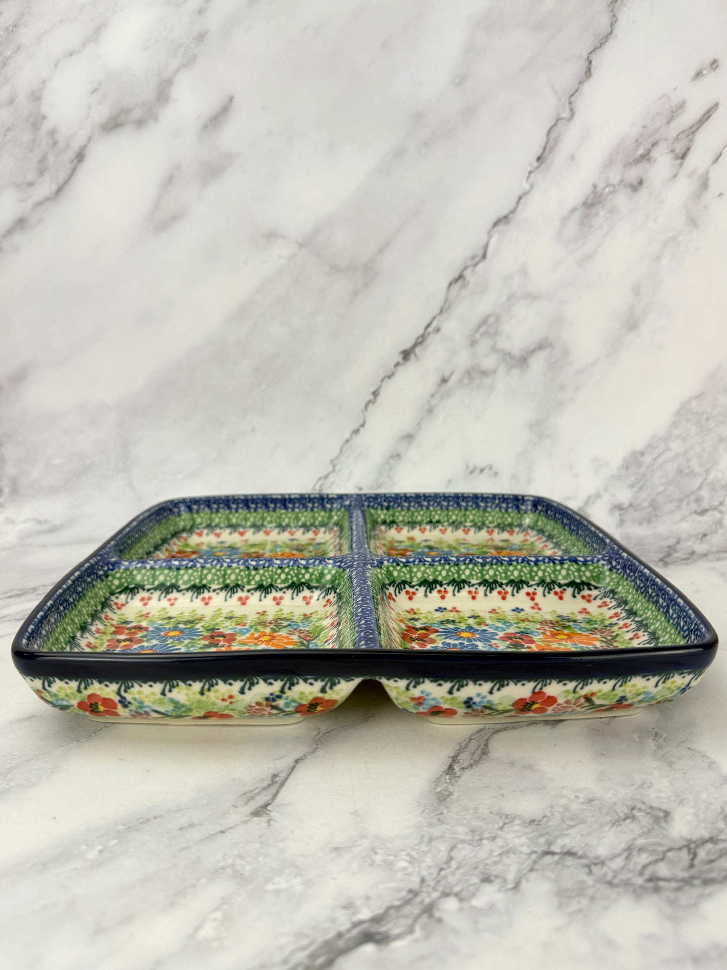 Unikat Divided Plate - Shape B40 - Pattern U5237
