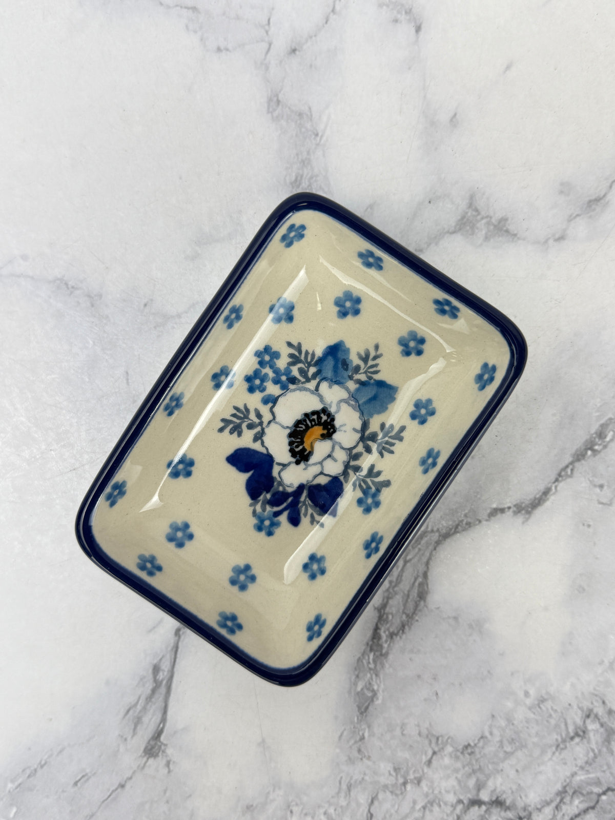 Rectangular Dish - Shape C20 - Pattern 2222