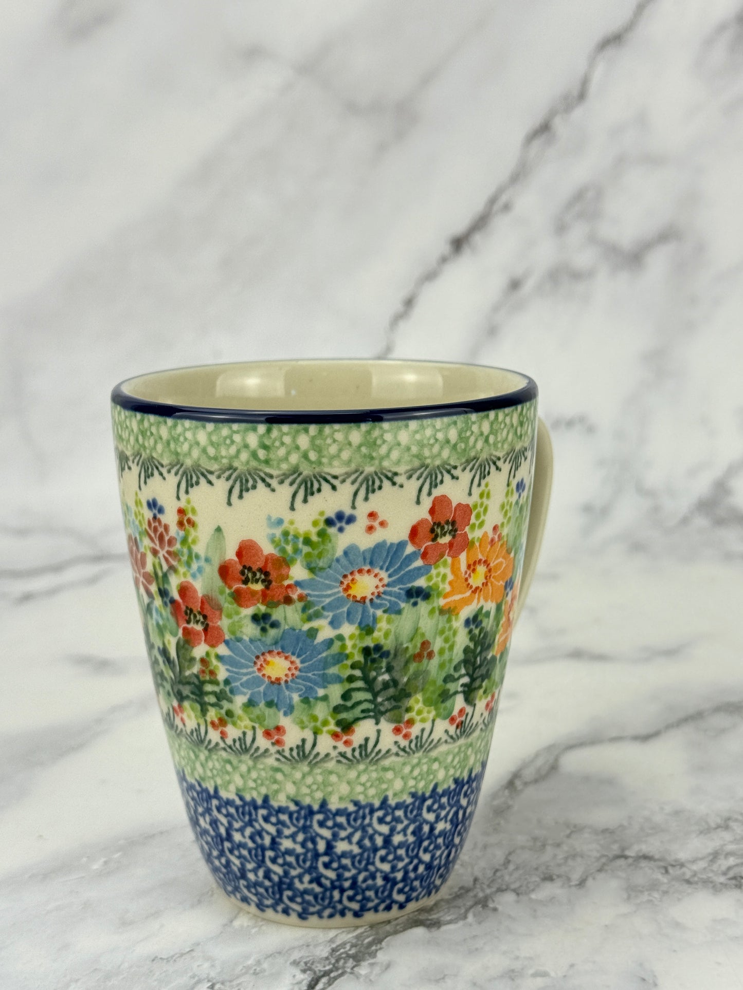 Unikat 10oz Mug - Shape D05 - Pattern U5237