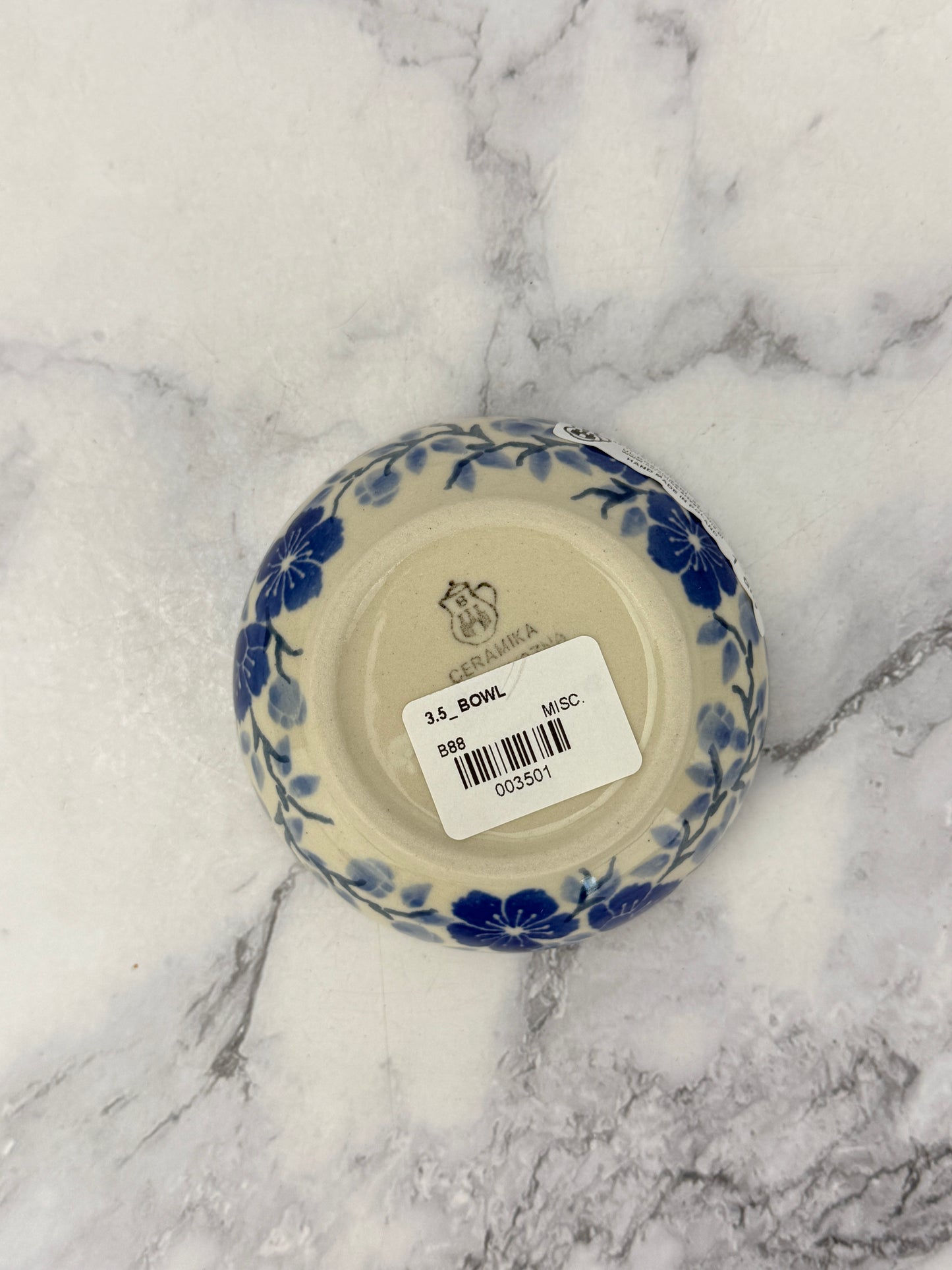 Small Bowl - Shape B88 - Pattern 3428