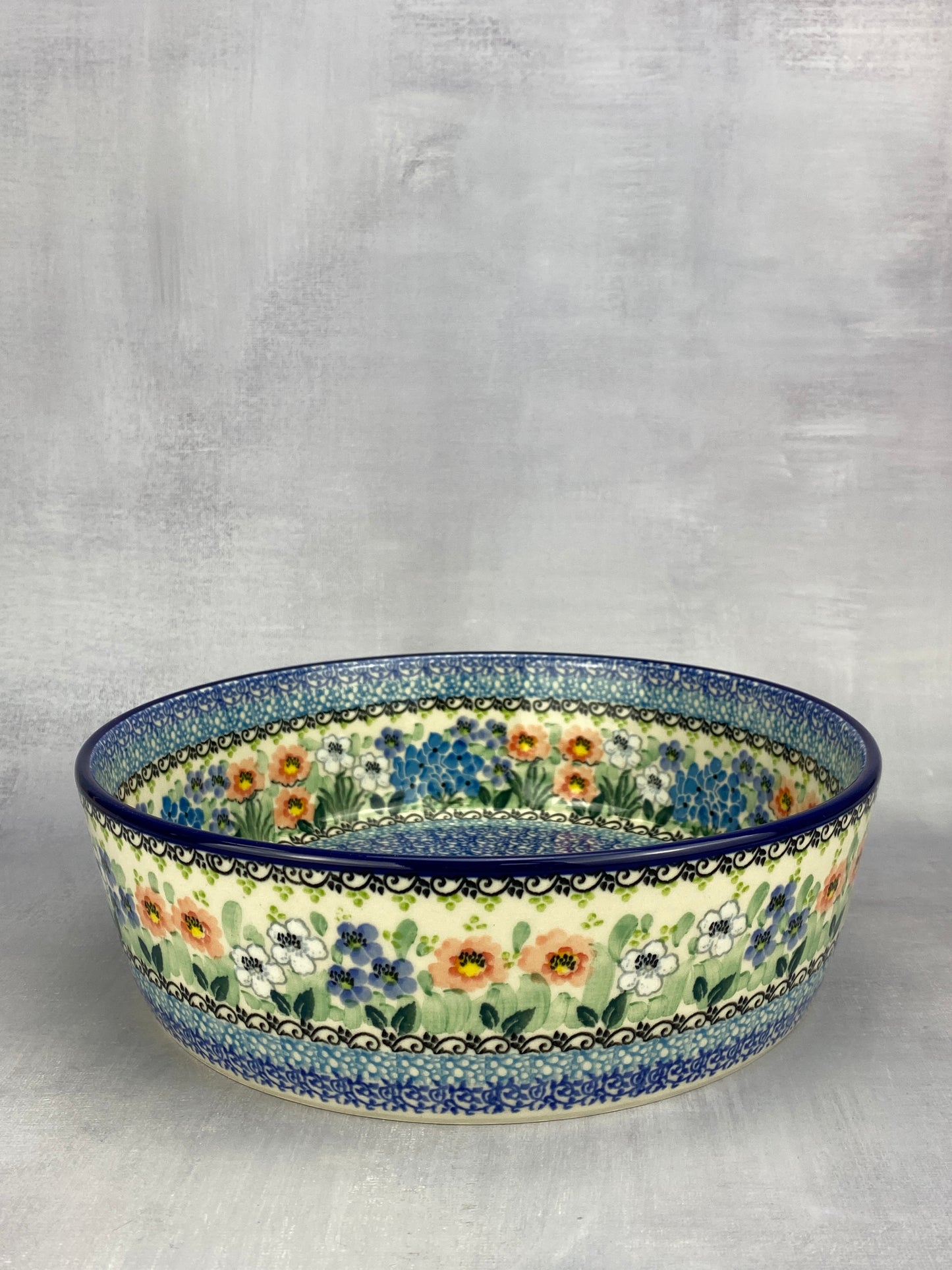 Unikat Serving Bowl - Shape F32 - Pattern U5113