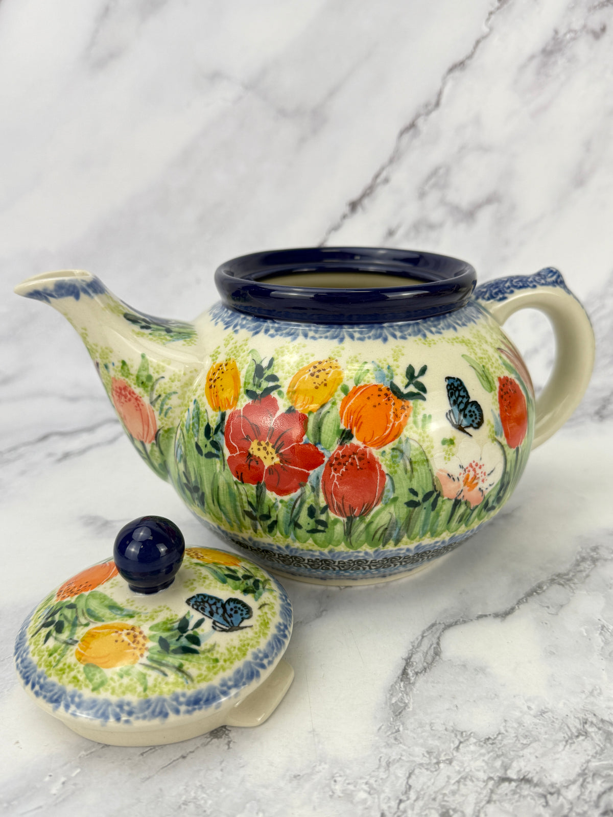 Unikat 5 Cup Teapot - Shape 60 - Pattern U5314
