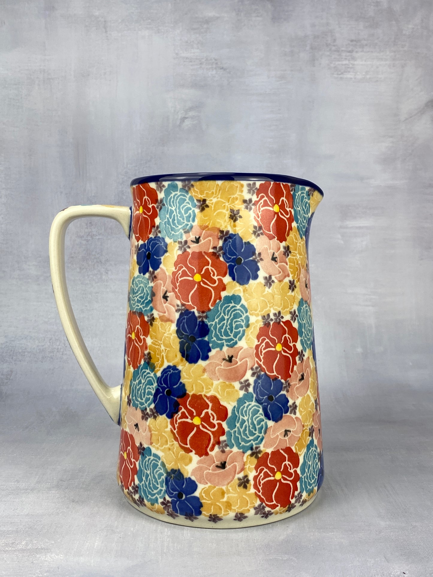 Tall Unikat Pitcher  - Shape G46  - Pattern U5144