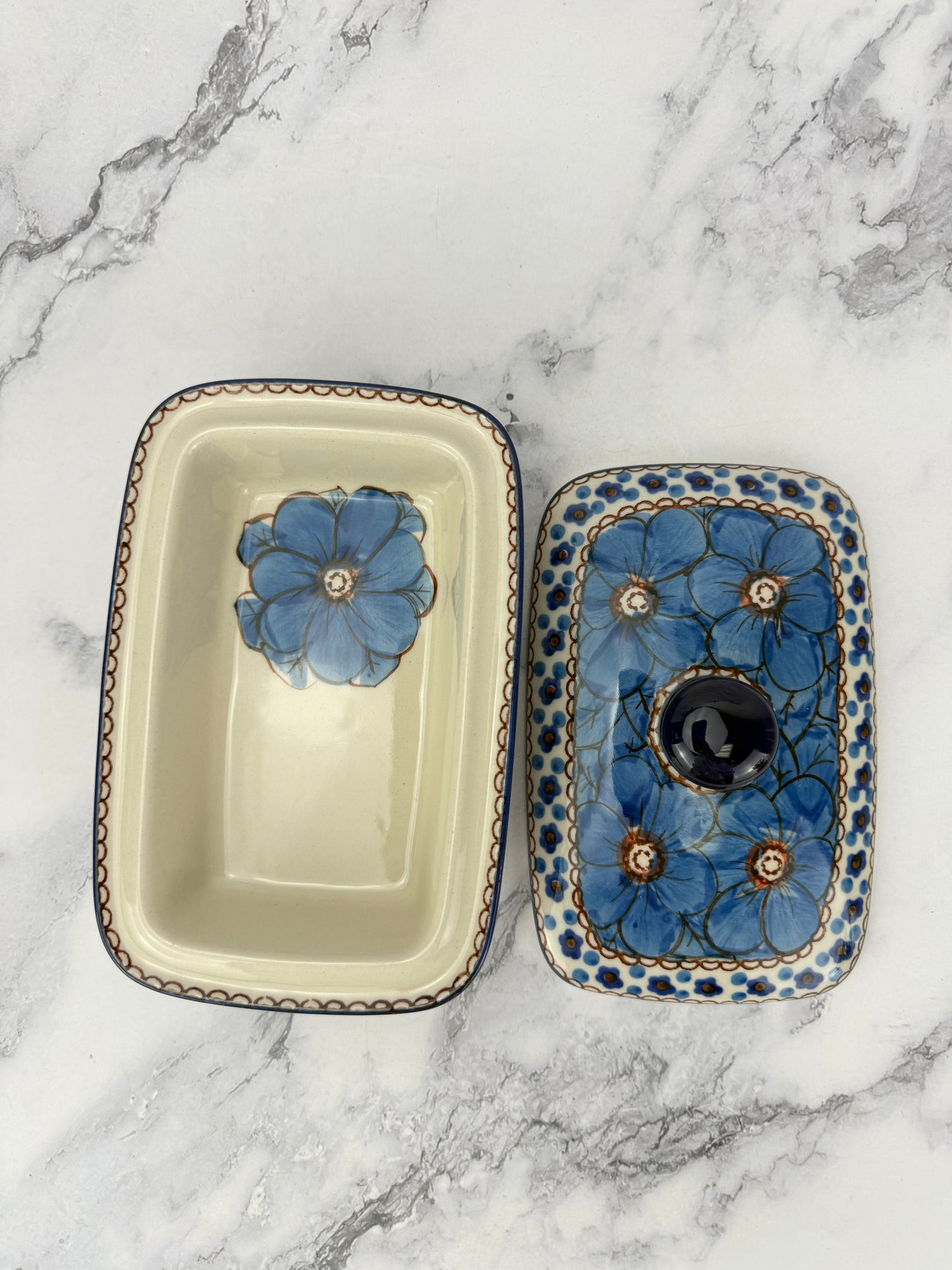 Unikat Butter Dish - Shape 294 - Pattern U408C