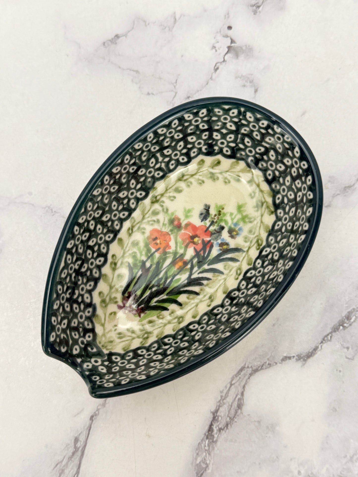 Unikat Spoon Rest - Shape 381 - Pattern U4335