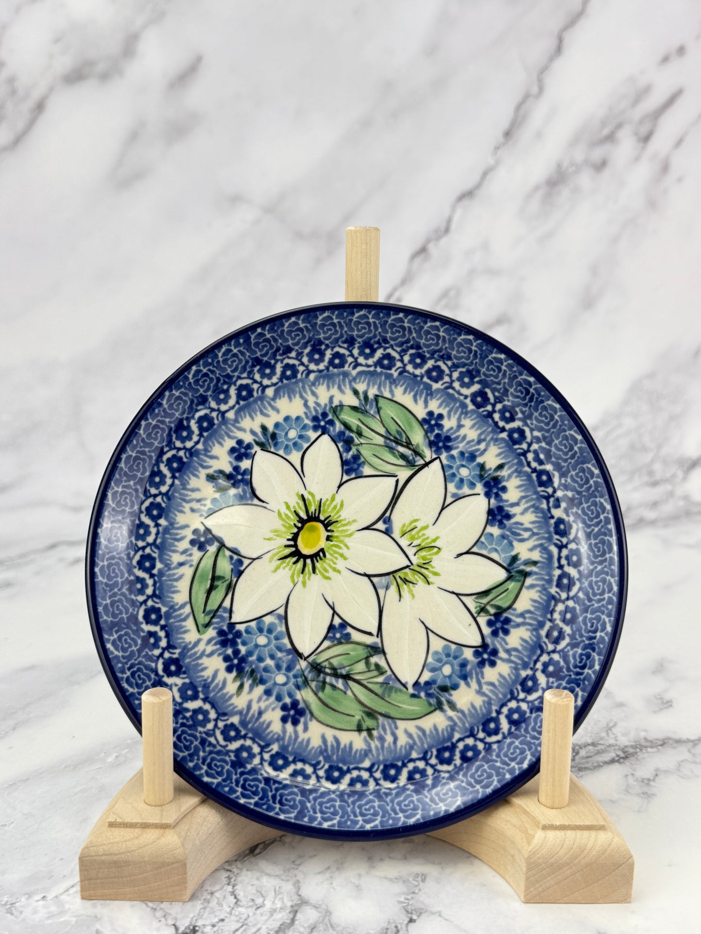 6" Unikat Toast Plate - Shape 261 - Pattern U5140