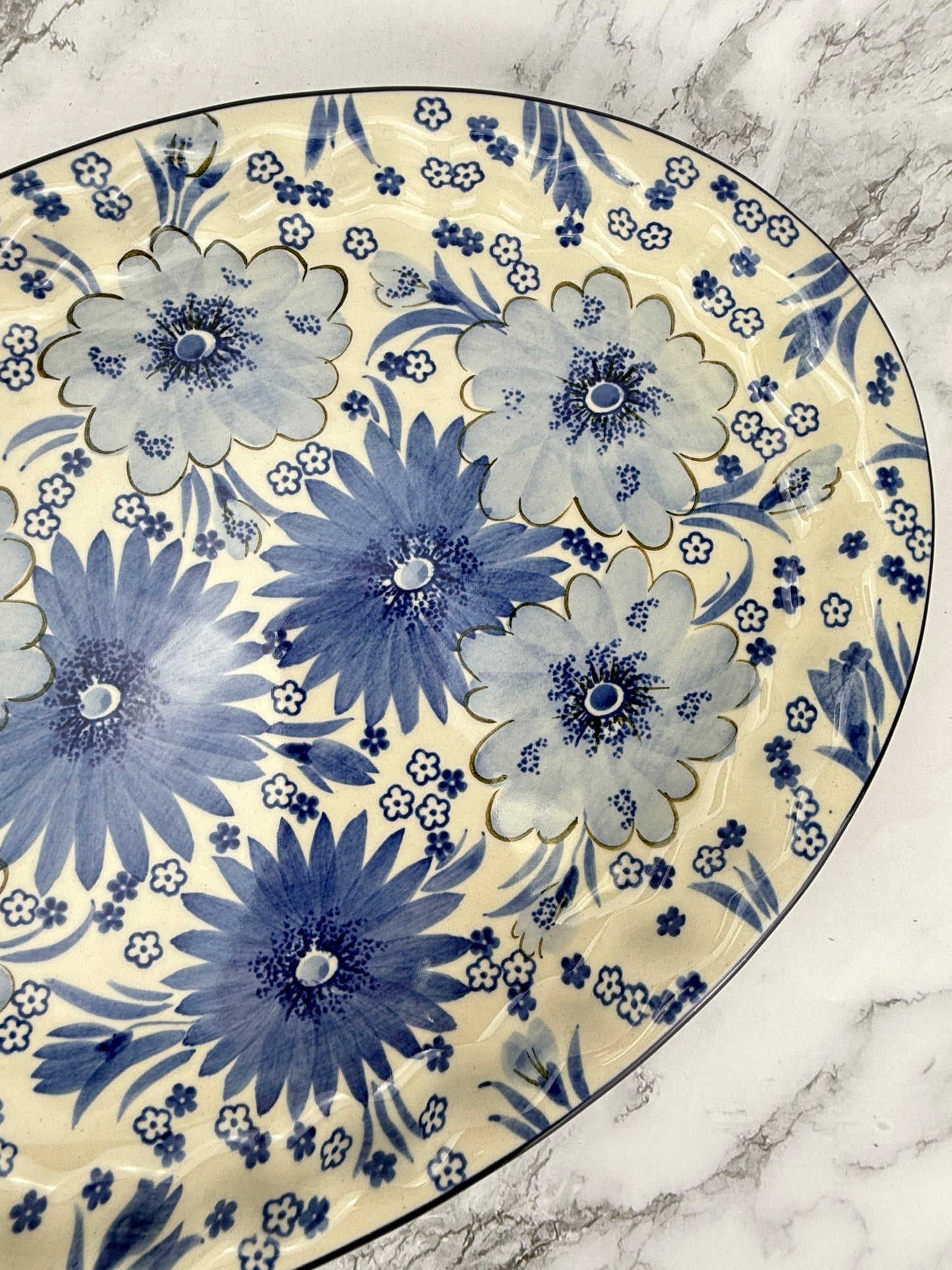 Unikat Oval Platter - Shape 614 - Pattern U5176